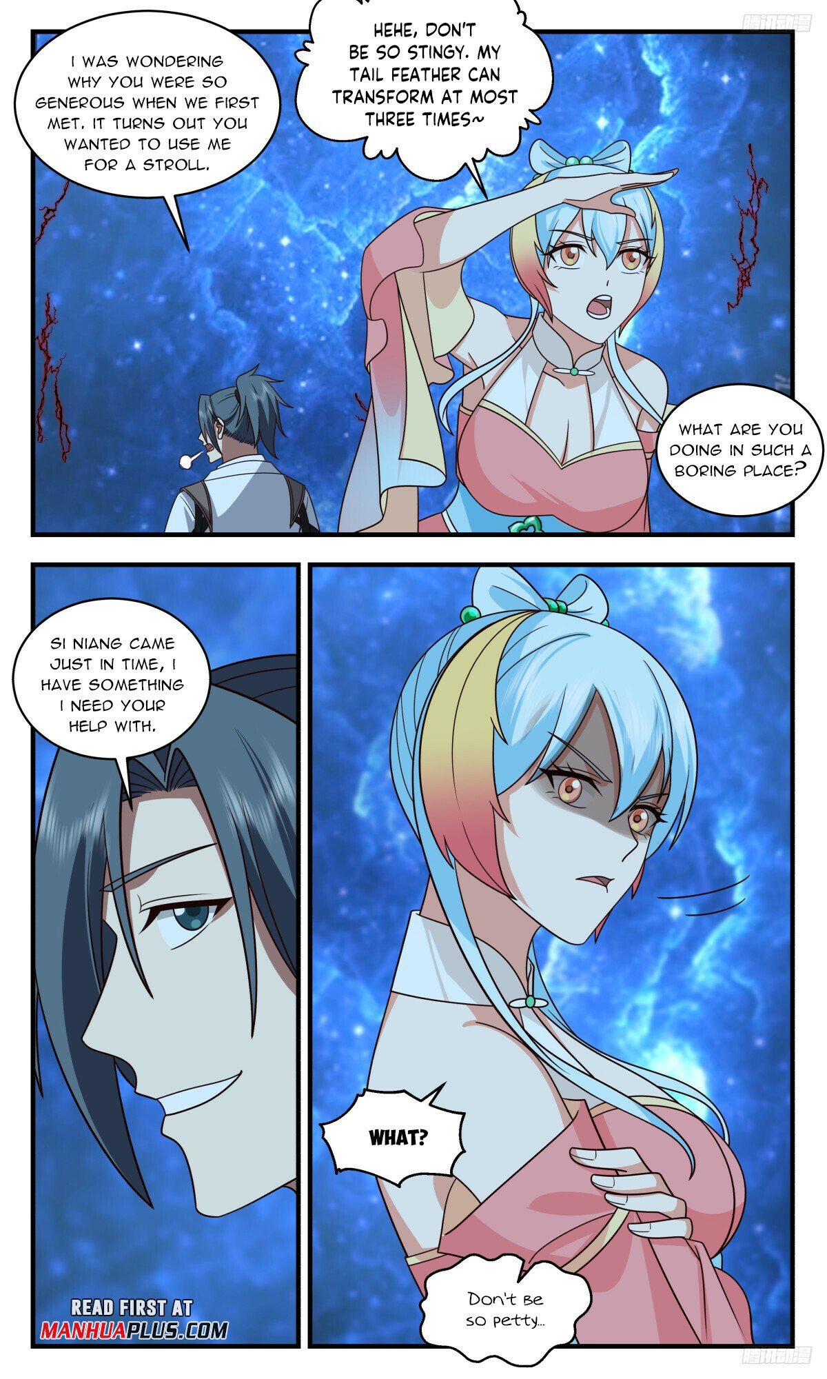 Martial Peak Chapter 3232 page 9 - Chapter 3232: Void Crack
