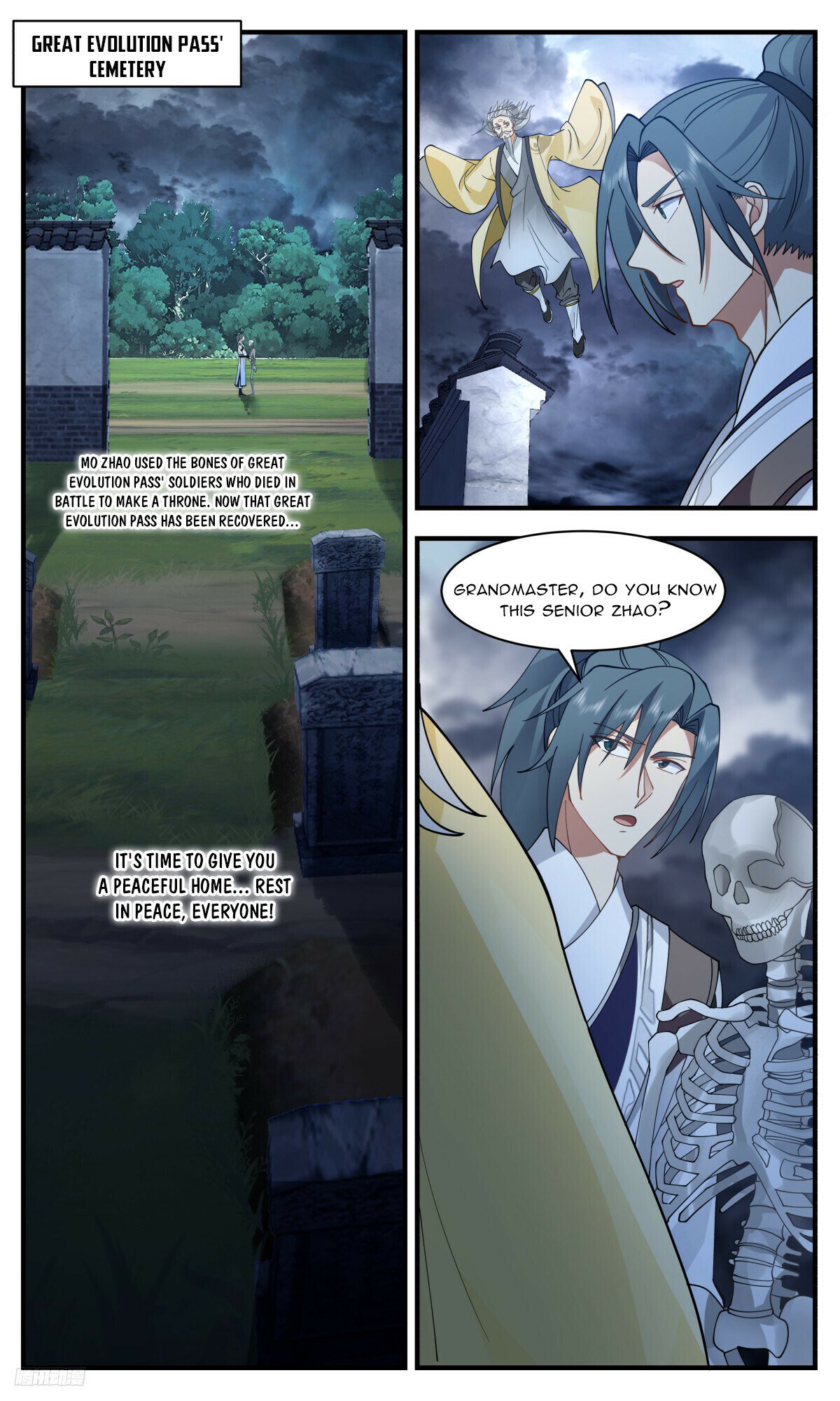 Martial Peak Chapter 3233 page 10 - Chapter 3233: Burying The Remains