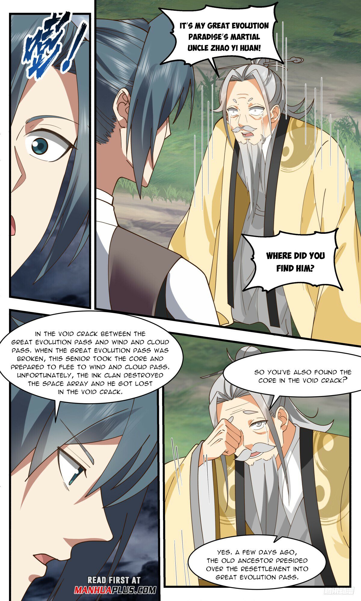 Martial Peak Chapter 3233 page 11 - Chapter 3233: Burying The Remains
