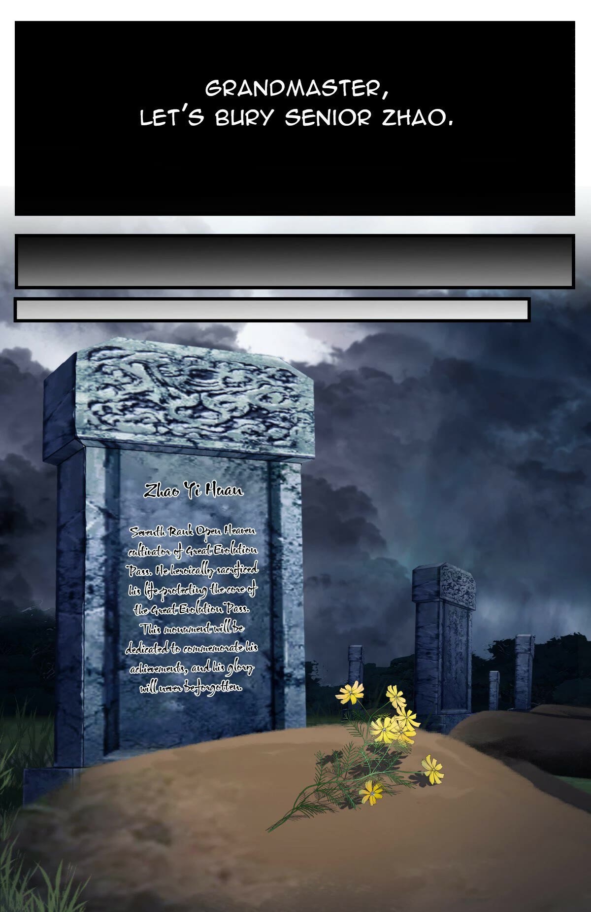 Martial Peak Chapter 3233 page 12 - Chapter 3233: Burying The Remains