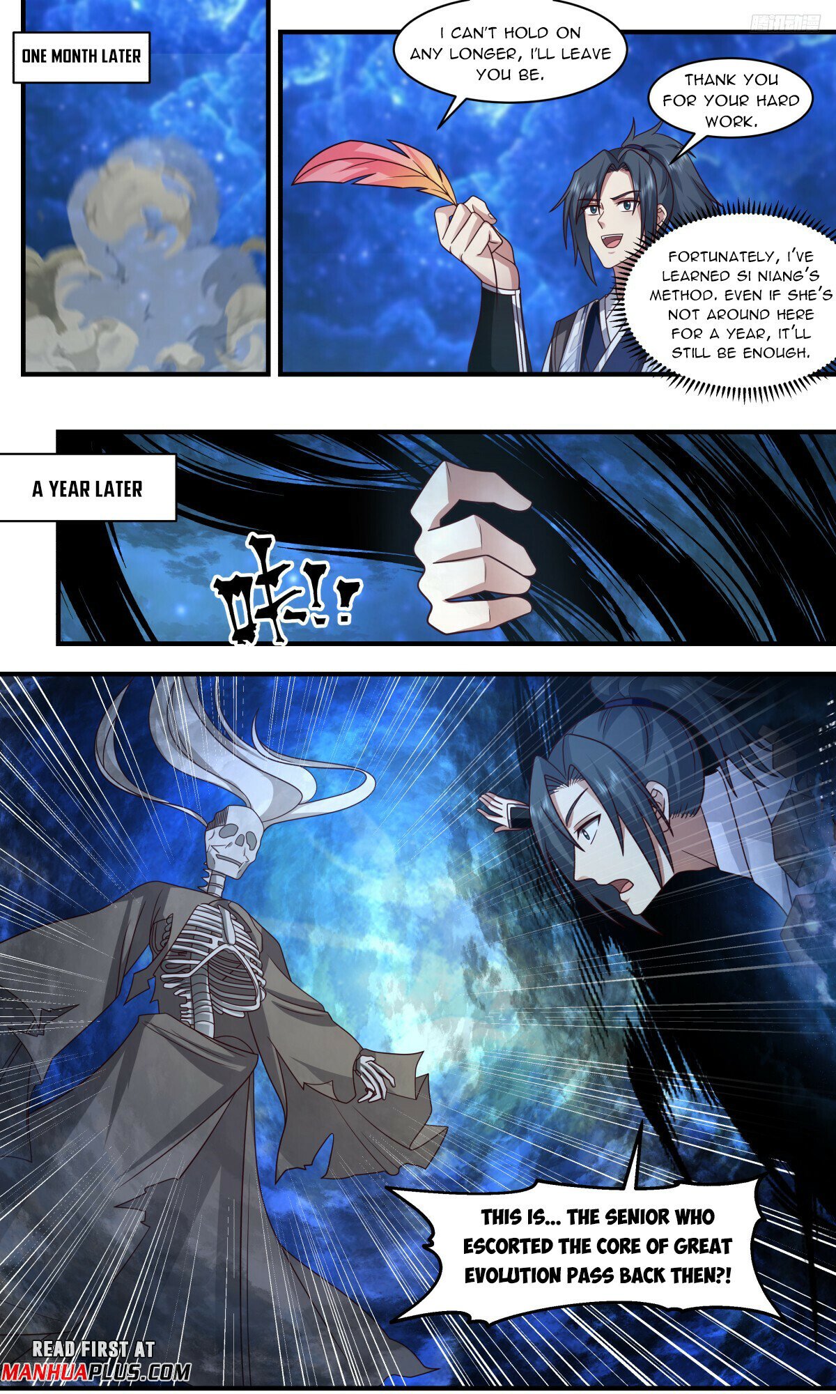 Martial Peak Chapter 3233 page 5 - Chapter 3233: Burying The Remains