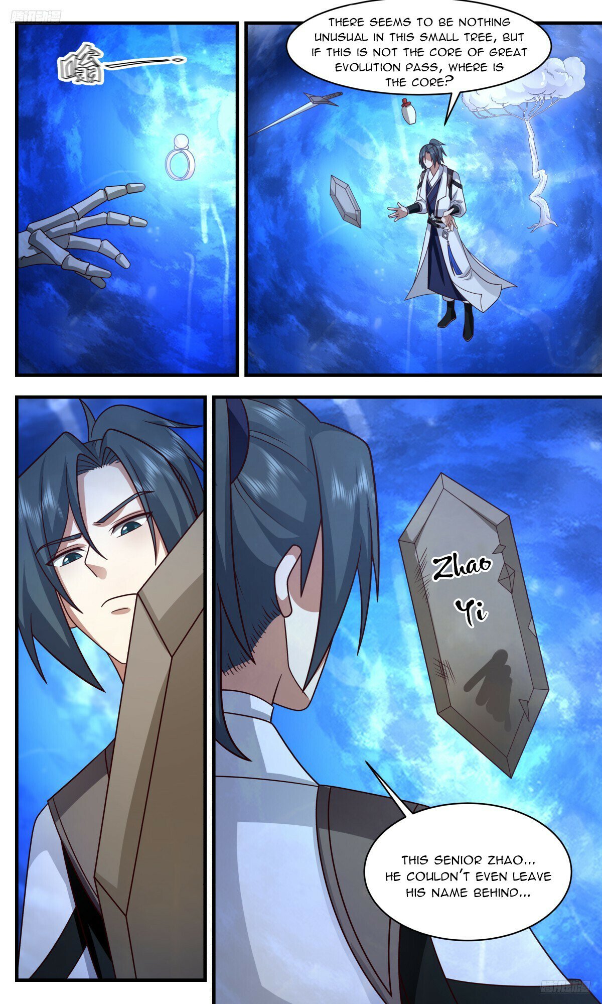 Martial Peak Chapter 3233 page 6 - Chapter 3233: Burying The Remains