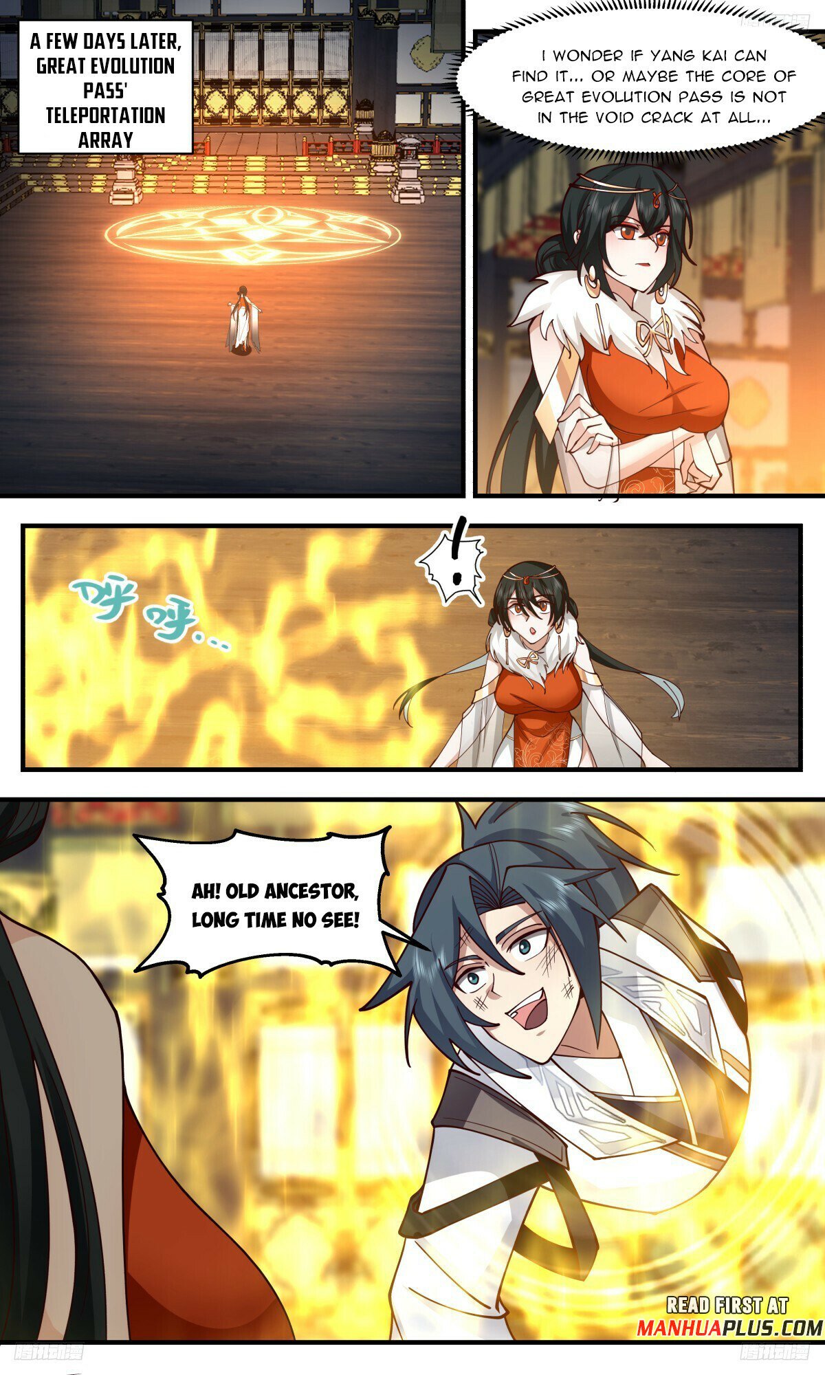 Martial Peak Chapter 3233 page 7 - Chapter 3233: Burying The Remains