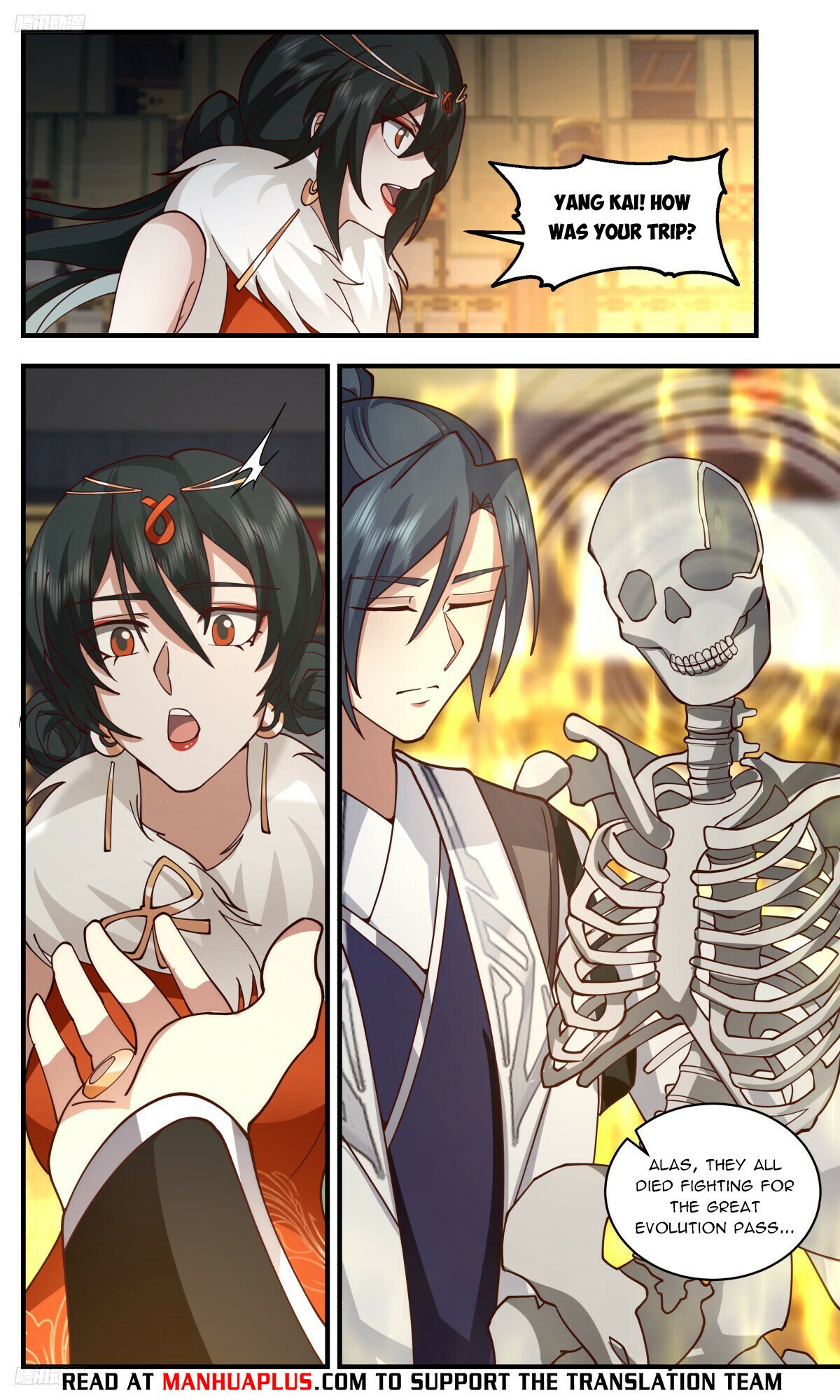 Martial Peak Chapter 3233 page 8 - Chapter 3233: Burying The Remains