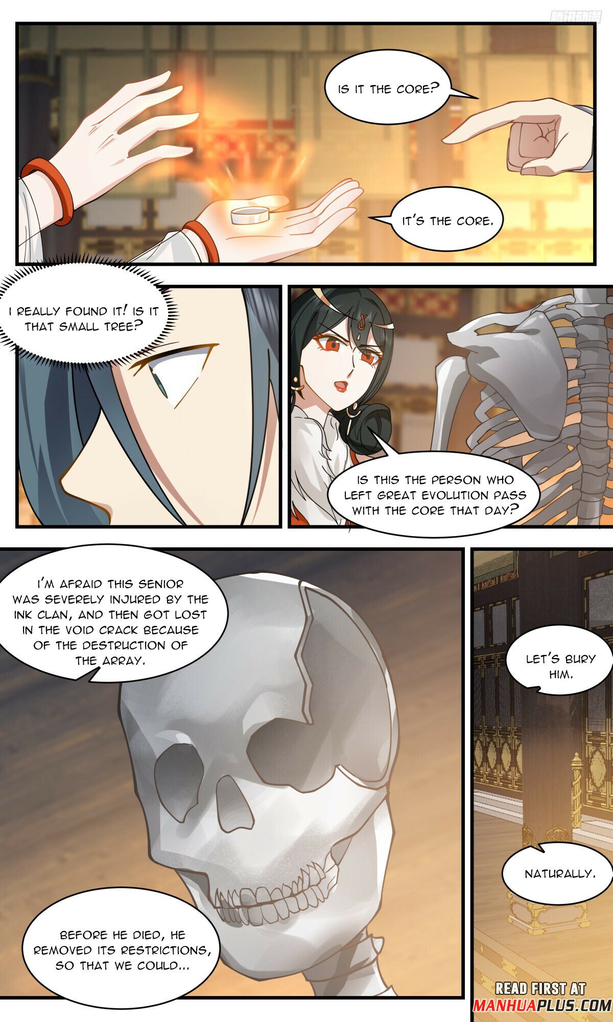 Martial Peak Chapter 3233 page 9 - Chapter 3233: Burying The Remains
