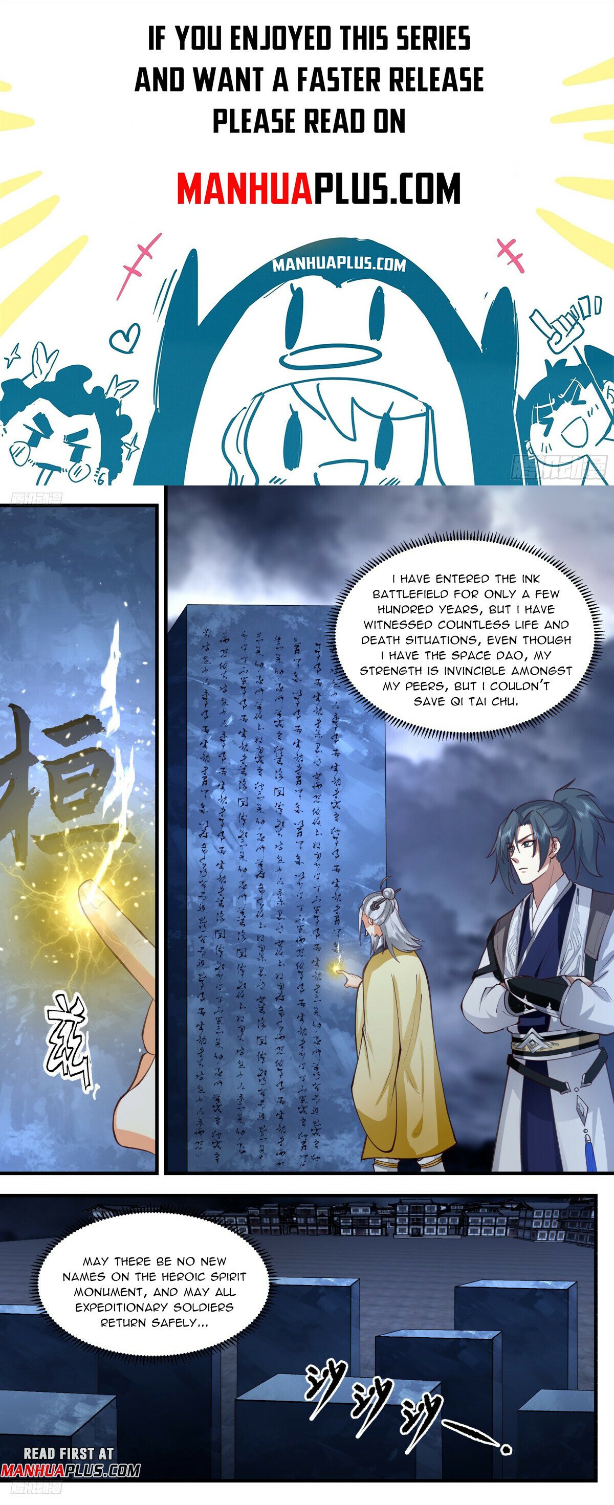 Martial Peak Chapter 3234 page 1 - Chapter 3234: The Expedition Has Begun