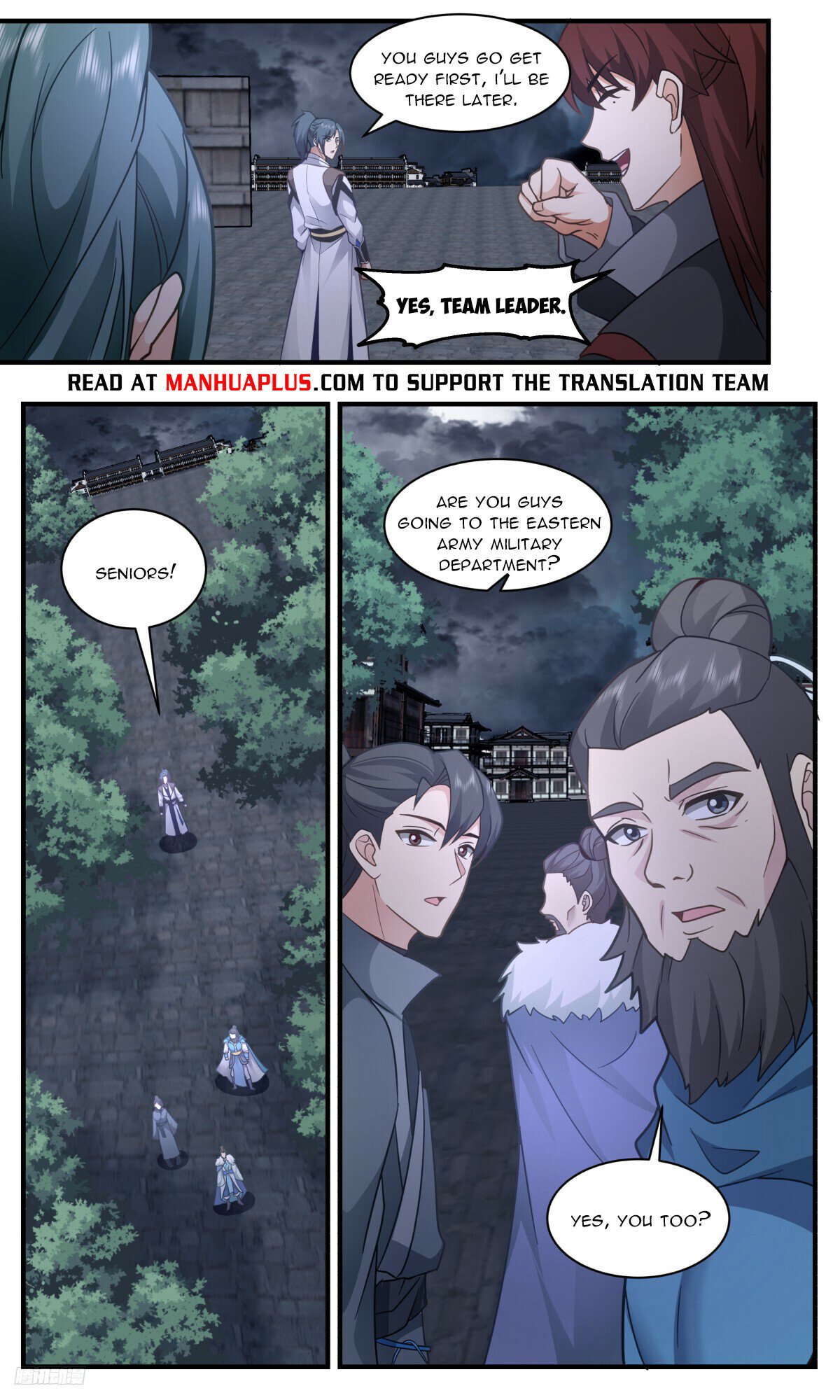 Martial Peak Chapter 3234 page 10 - Chapter 3234: The Expedition Has Begun