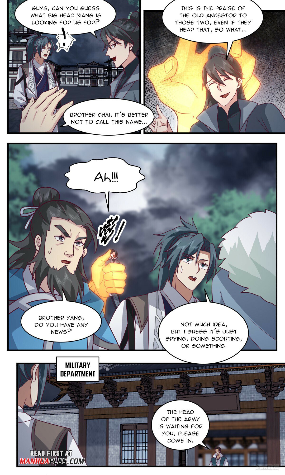 Martial Peak Chapter 3234 page 11 - Chapter 3234: The Expedition Has Begun