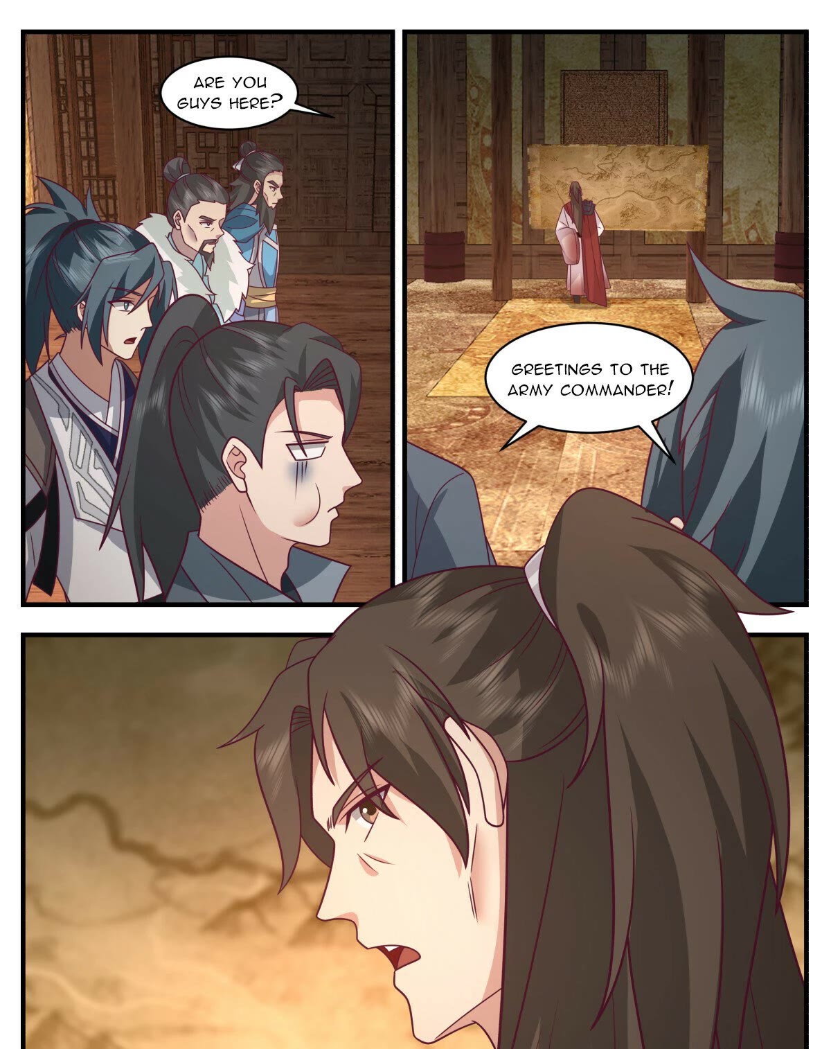 Martial Peak Chapter 3234 page 12 - Chapter 3234: The Expedition Has Begun