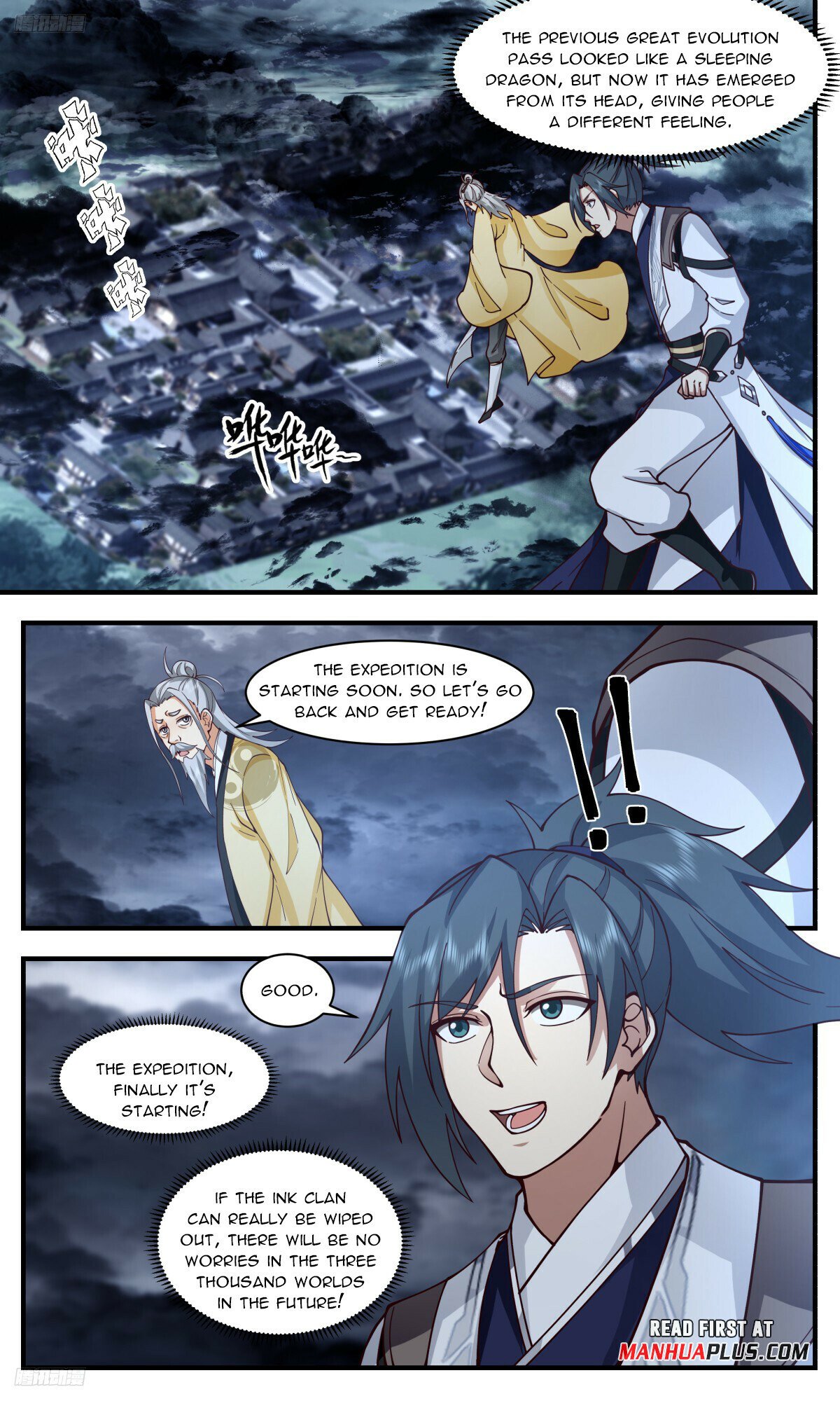 Martial Peak Chapter 3234 page 3 - Chapter 3234: The Expedition Has Begun