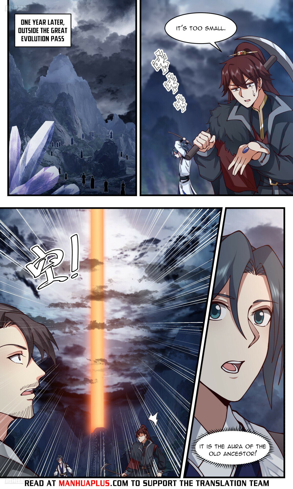 Martial Peak Chapter 3234 page 4 - Chapter 3234: The Expedition Has Begun