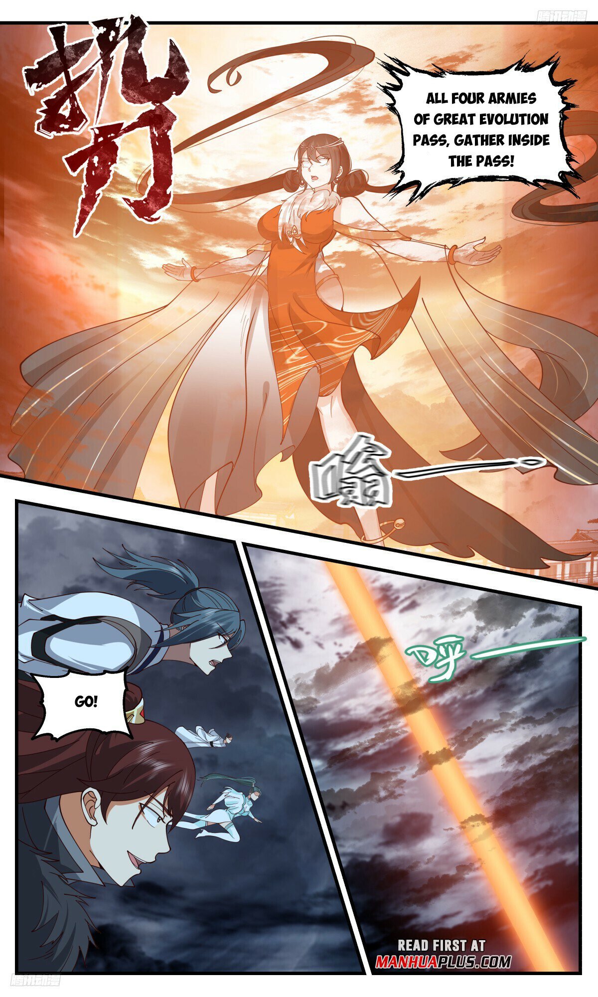 Martial Peak Chapter 3234 page 5 - Chapter 3234: The Expedition Has Begun