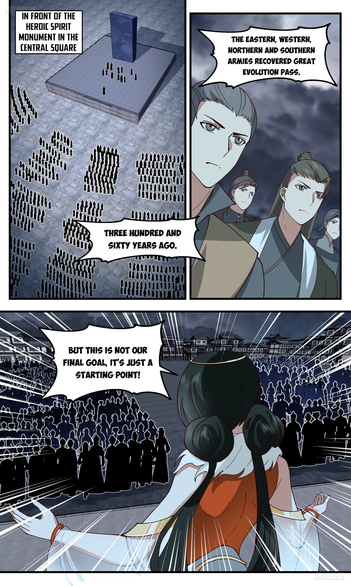 Martial Peak Chapter 3234 page 6 - Chapter 3234: The Expedition Has Begun