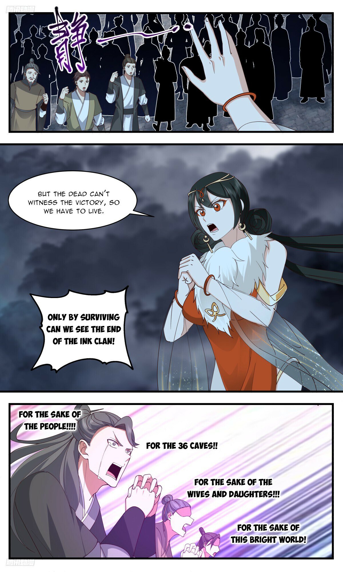 Martial Peak Chapter 3234 page 8 - Chapter 3234: The Expedition Has Begun