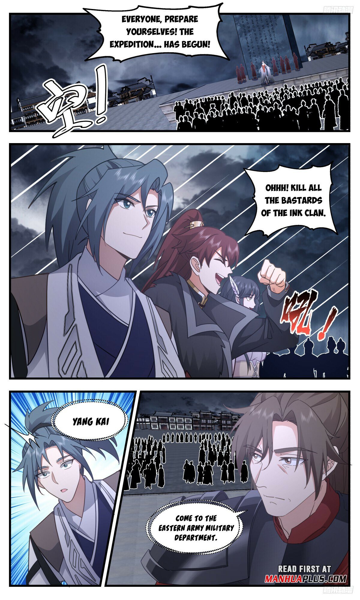 Martial Peak Chapter 3234 page 9 - Chapter 3234: The Expedition Has Begun