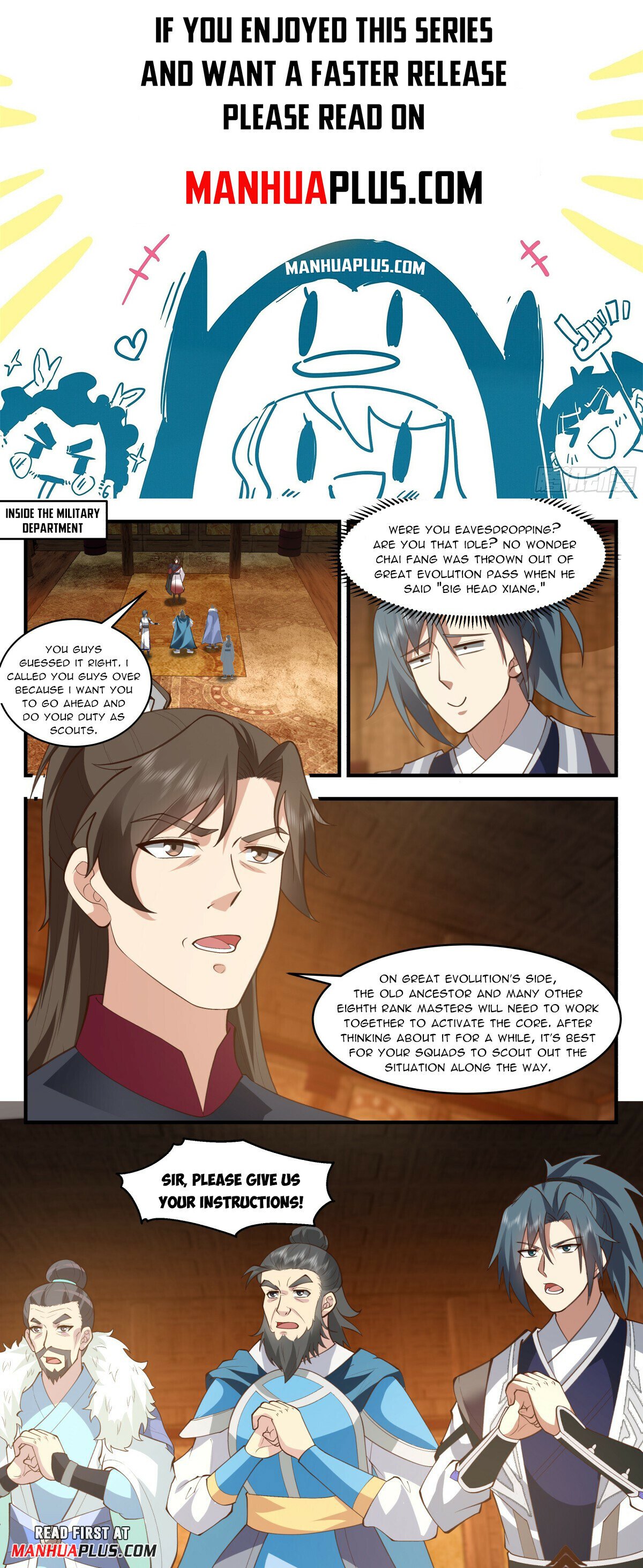 Martial Peak Chapter 3235 page 1 - Chapter 3235: Intruding The Ink Force Defensive Line