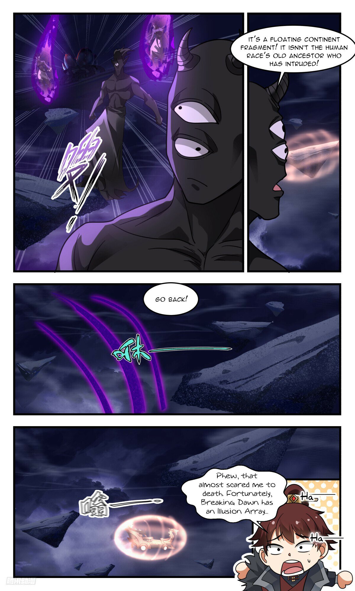 Martial Peak Chapter 3235 page 10 - Chapter 3235: Intruding The Ink Force Defensive Line