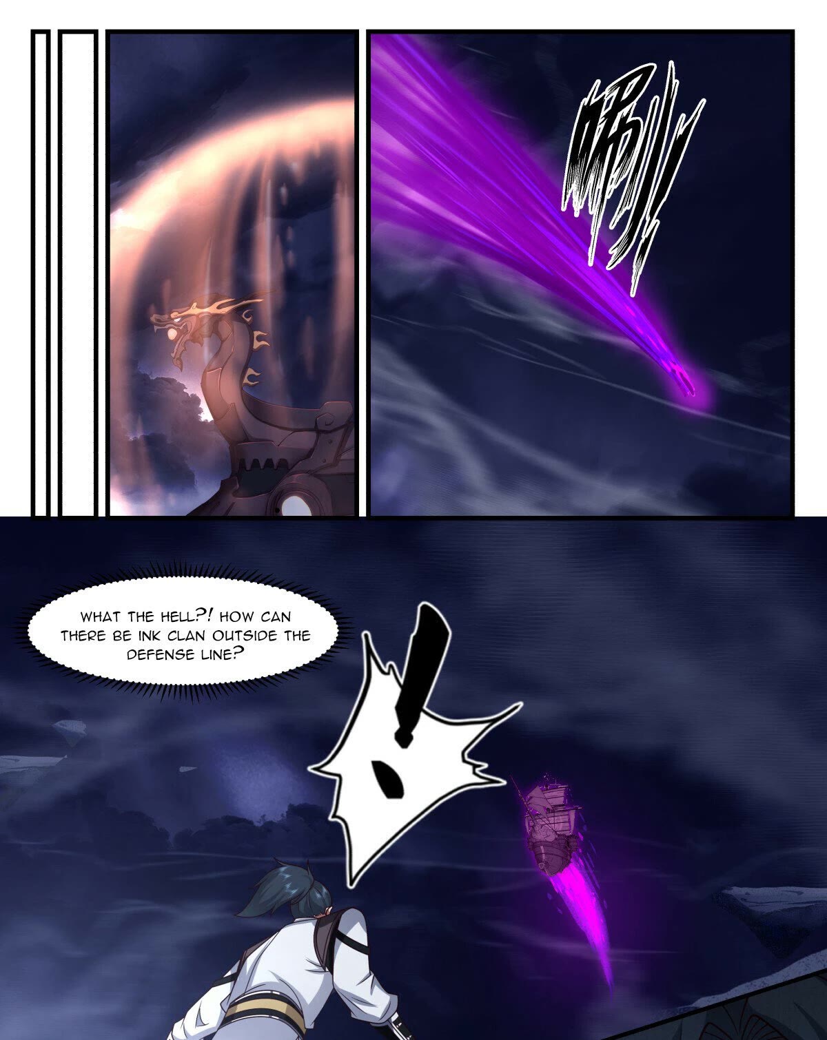 Martial Peak Chapter 3235 page 12 - Chapter 3235: Intruding The Ink Force Defensive Line
