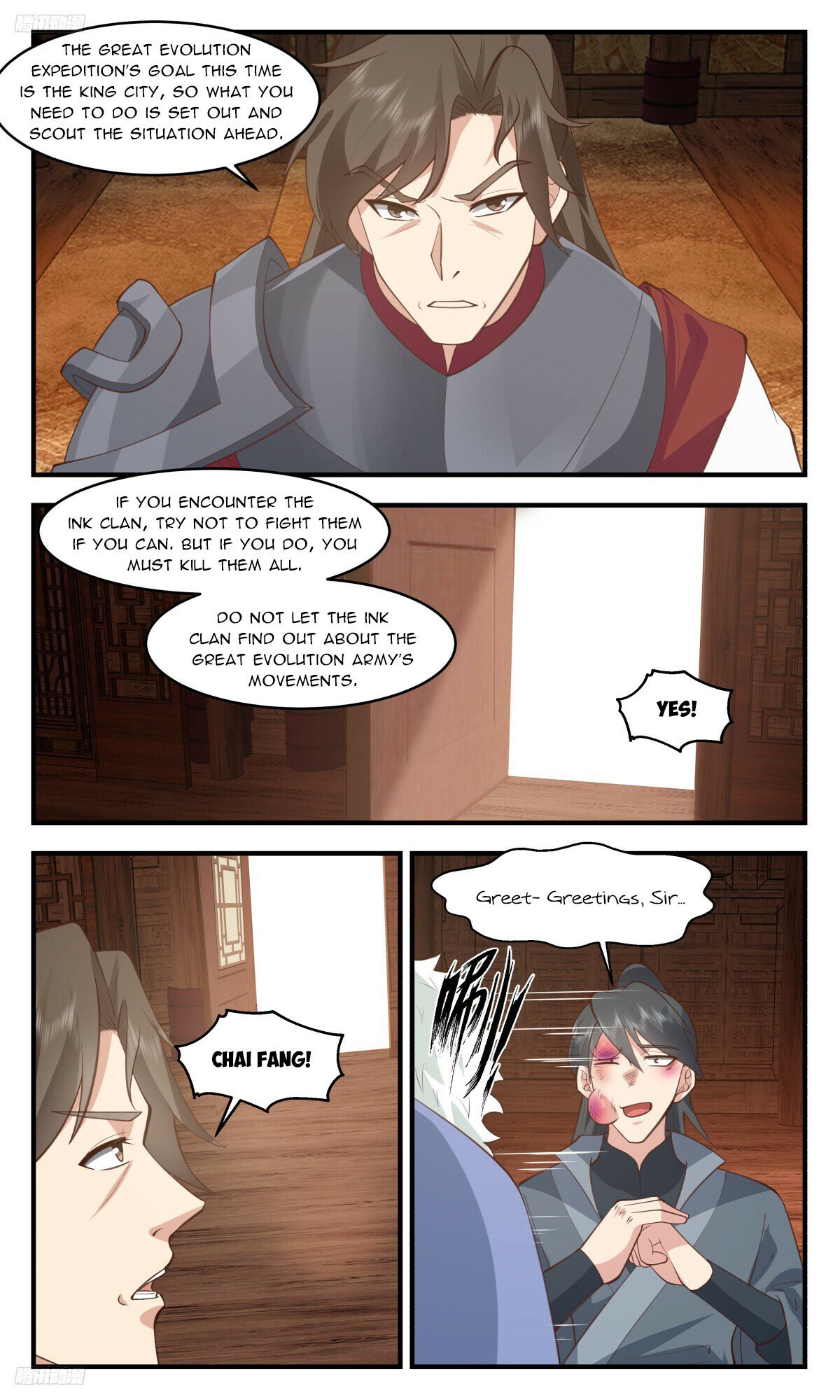 Martial Peak Chapter 3235 page 2 - Chapter 3235: Intruding The Ink Force Defensive Line