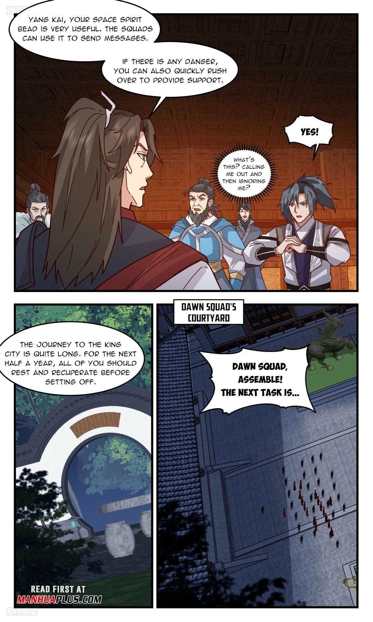 Martial Peak Chapter 3235 page 3 - Chapter 3235: Intruding The Ink Force Defensive Line