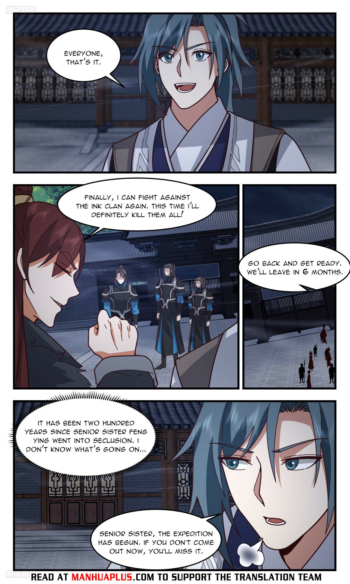 Martial Peak Chapter 3235 page 4 - Chapter 3235: Intruding The Ink Force Defensive Line