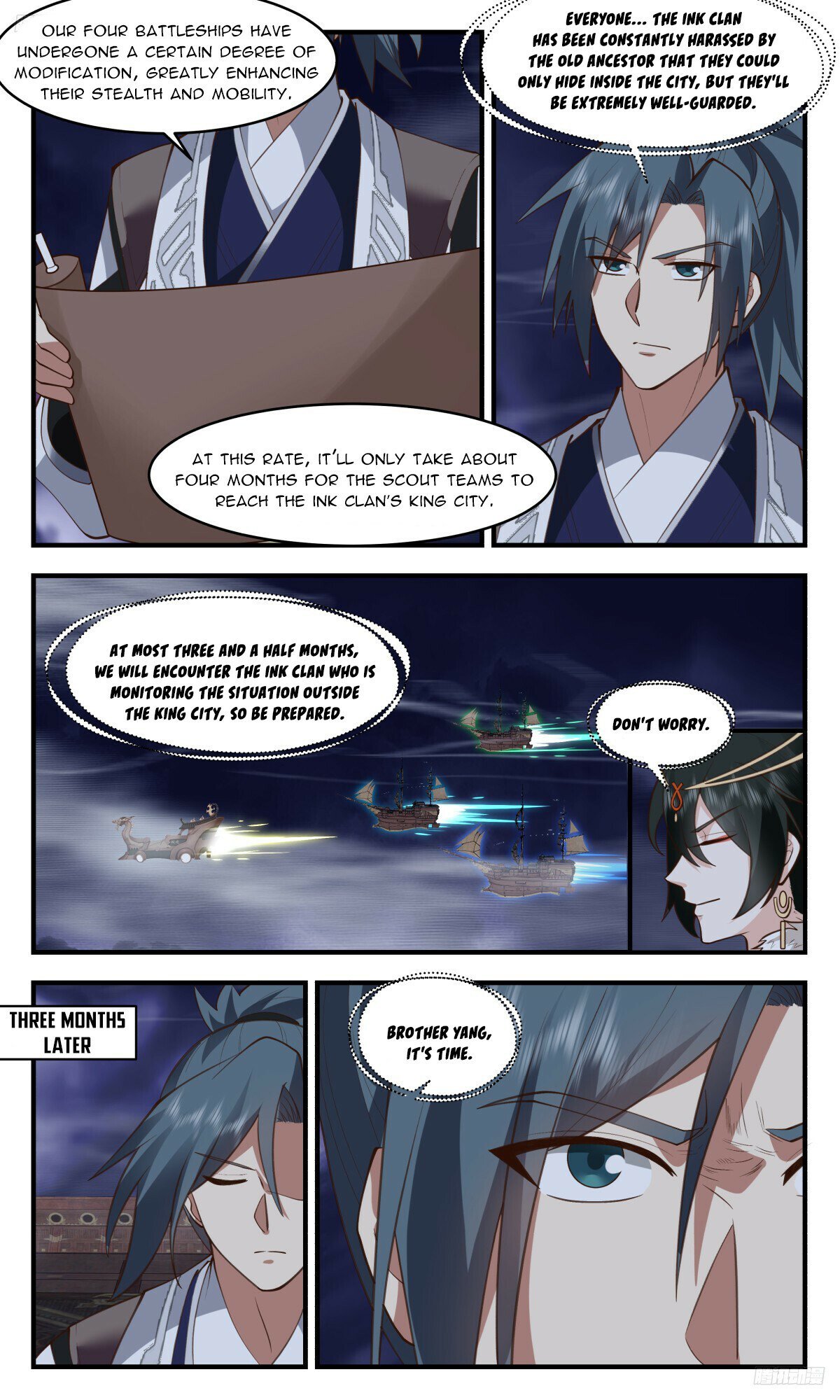 Martial Peak Chapter 3235 page 6 - Chapter 3235: Intruding The Ink Force Defensive Line