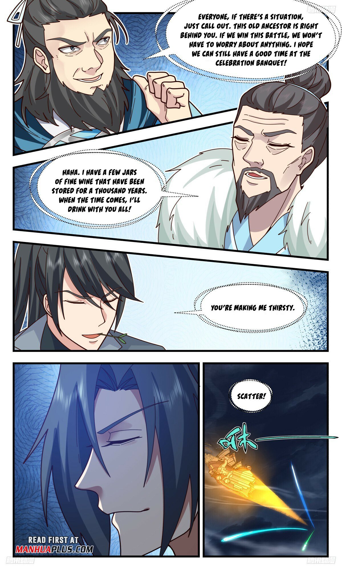 Martial Peak Chapter 3235 page 7 - Chapter 3235: Intruding The Ink Force Defensive Line
