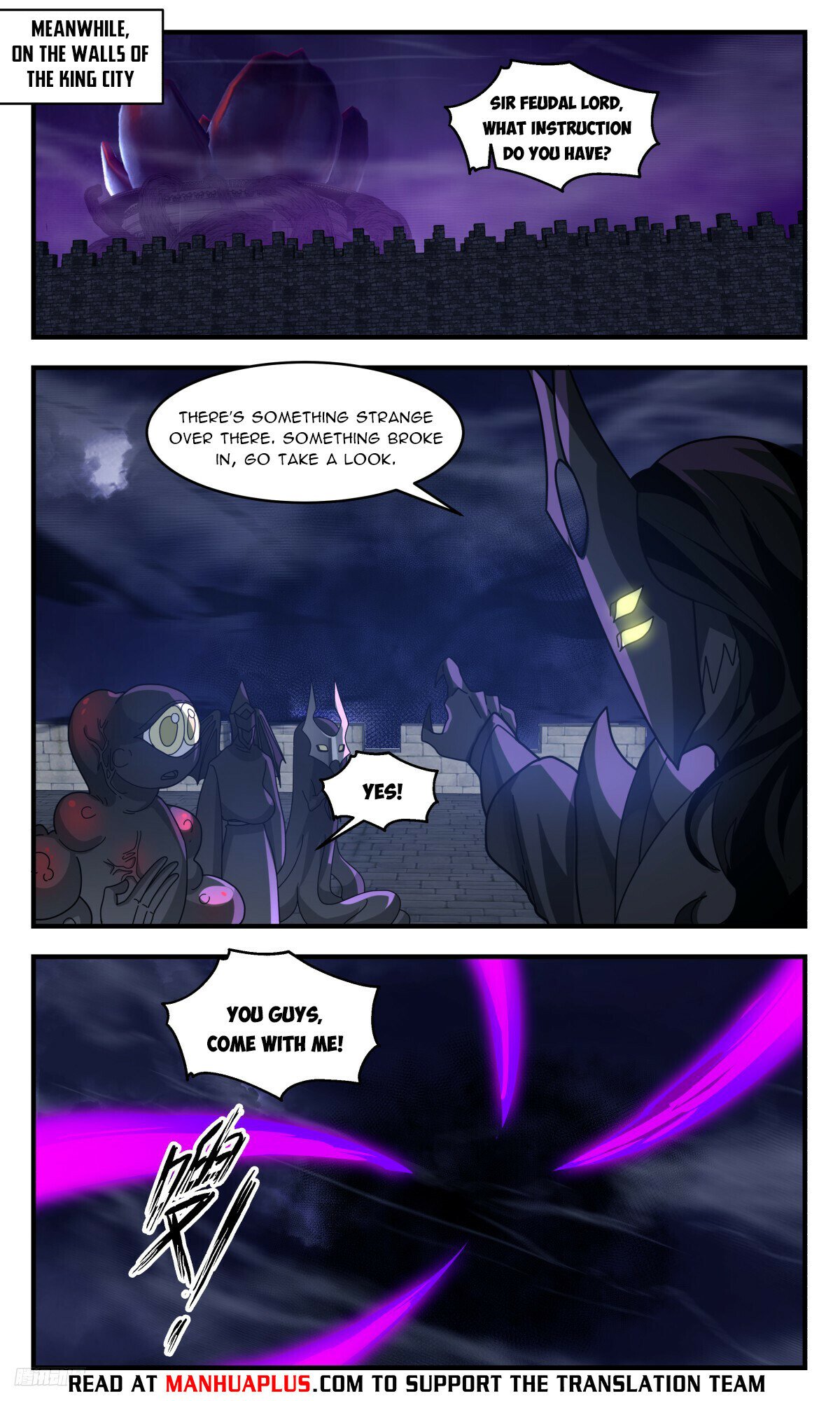 Martial Peak Chapter 3235 page 8 - Chapter 3235: Intruding The Ink Force Defensive Line