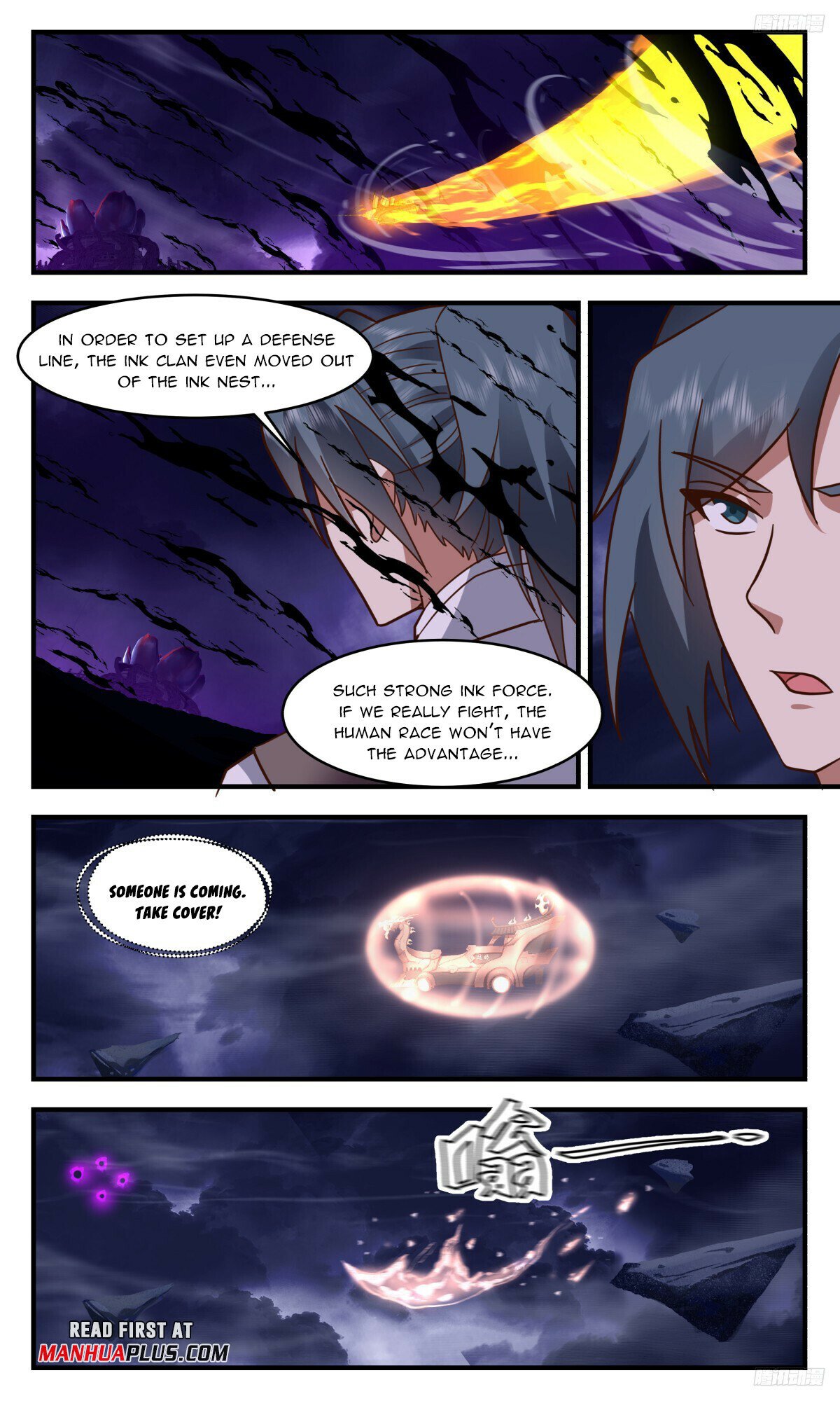 Martial Peak Chapter 3235 page 9 - Chapter 3235: Intruding The Ink Force Defensive Line