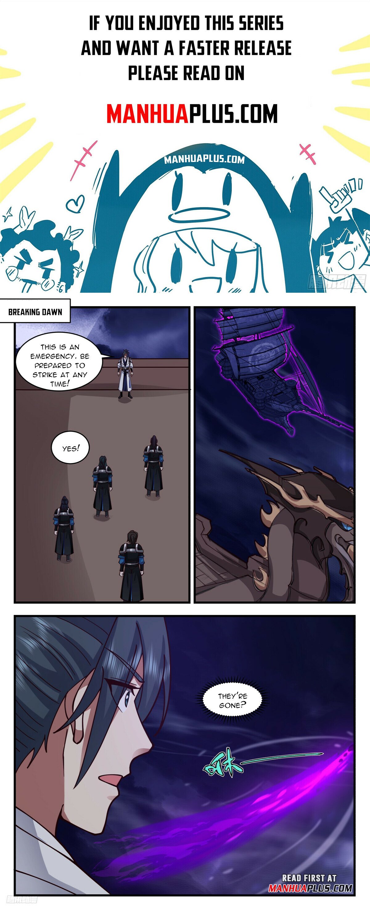 Martial Peak Chapter 3236 page 1 - Chapter 3236: Warming Up