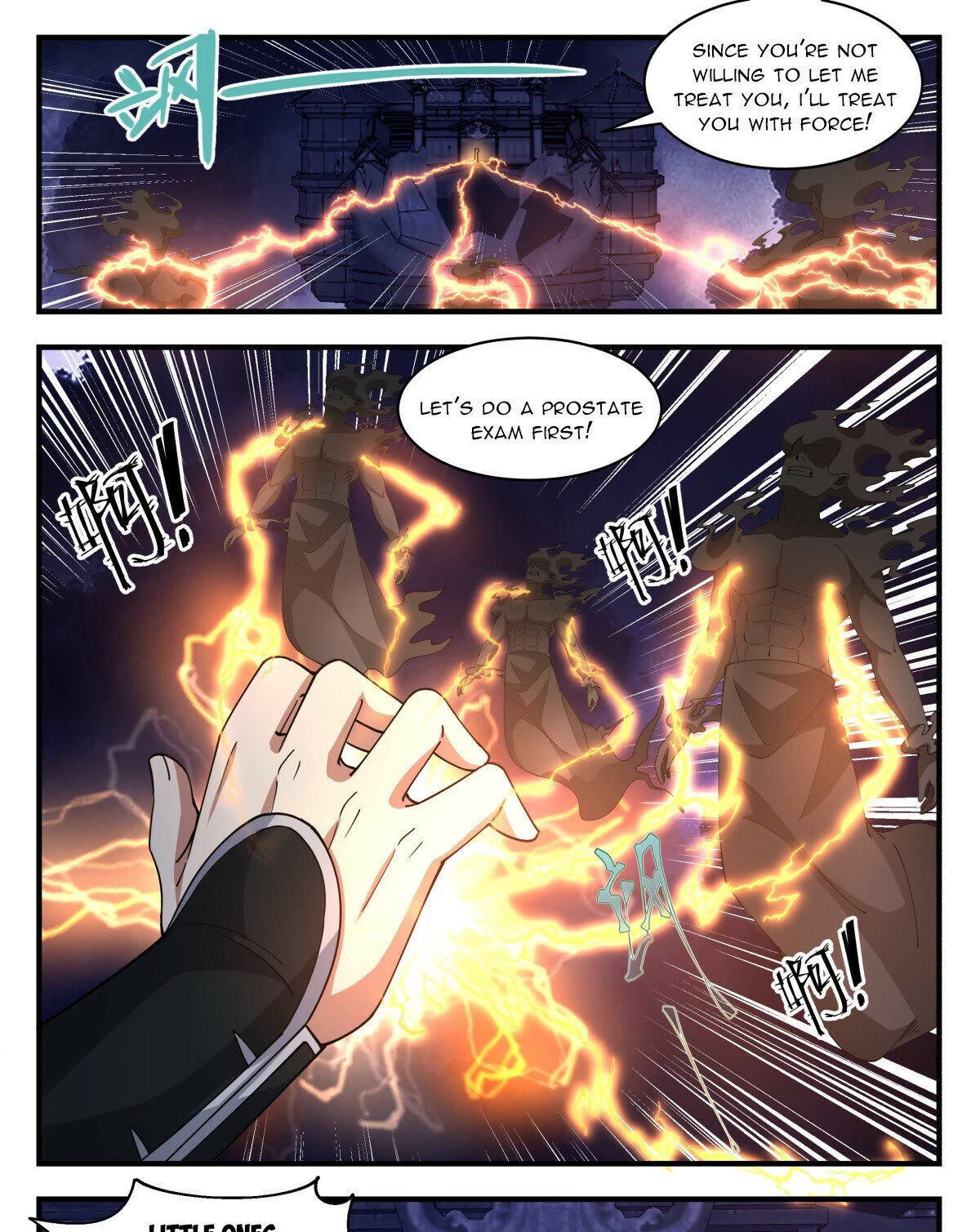 Martial Peak Chapter 3236 page 12 - Chapter 3236: Warming Up
