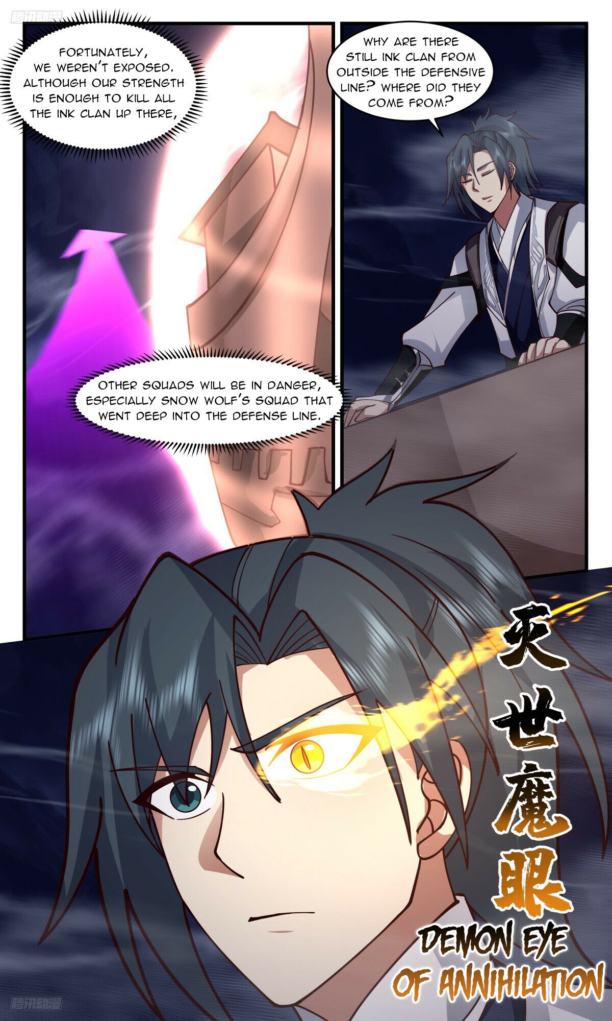 Martial Peak Chapter 3236 page 2 - Chapter 3236: Warming Up