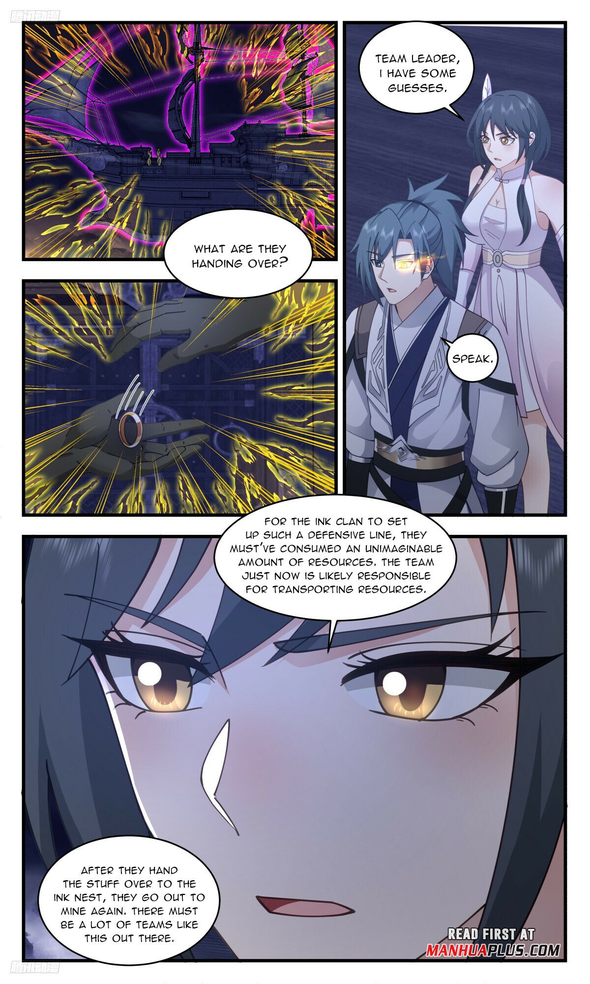 Martial Peak Chapter 3236 page 3 - Chapter 3236: Warming Up