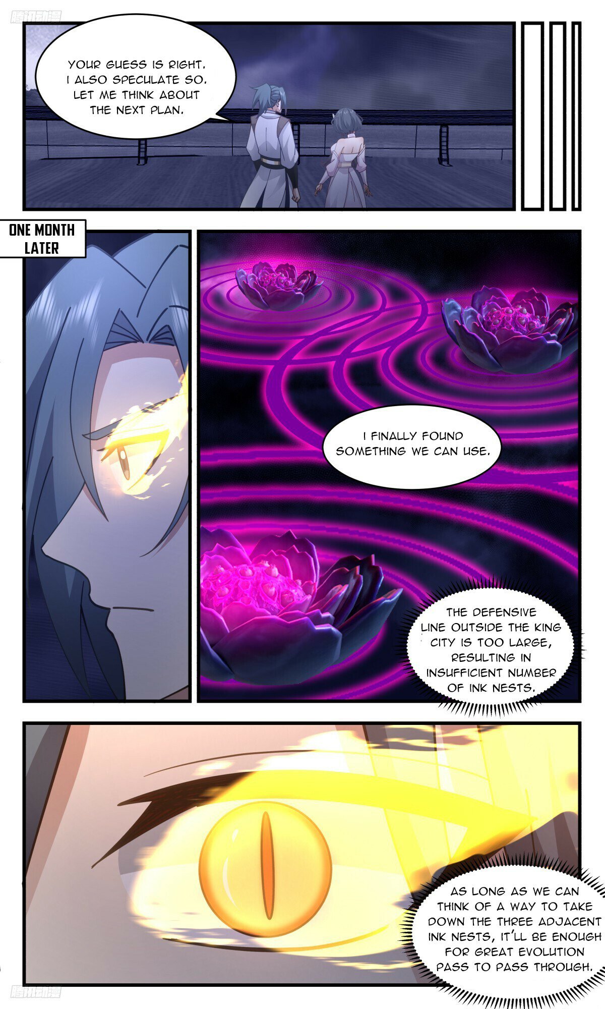 Martial Peak Chapter 3236 page 4 - Chapter 3236: Warming Up