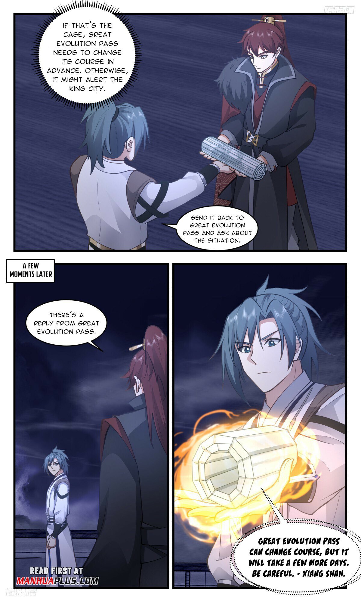 Martial Peak Chapter 3236 page 5 - Chapter 3236: Warming Up