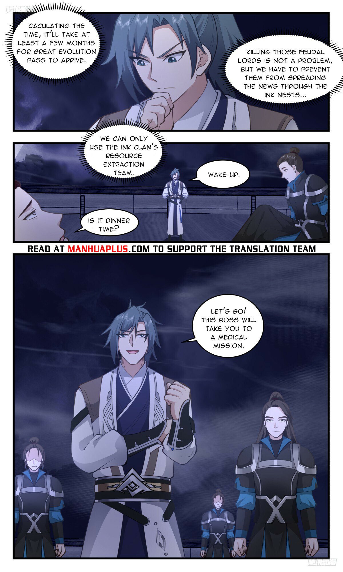 Martial Peak Chapter 3236 page 6 - Chapter 3236: Warming Up