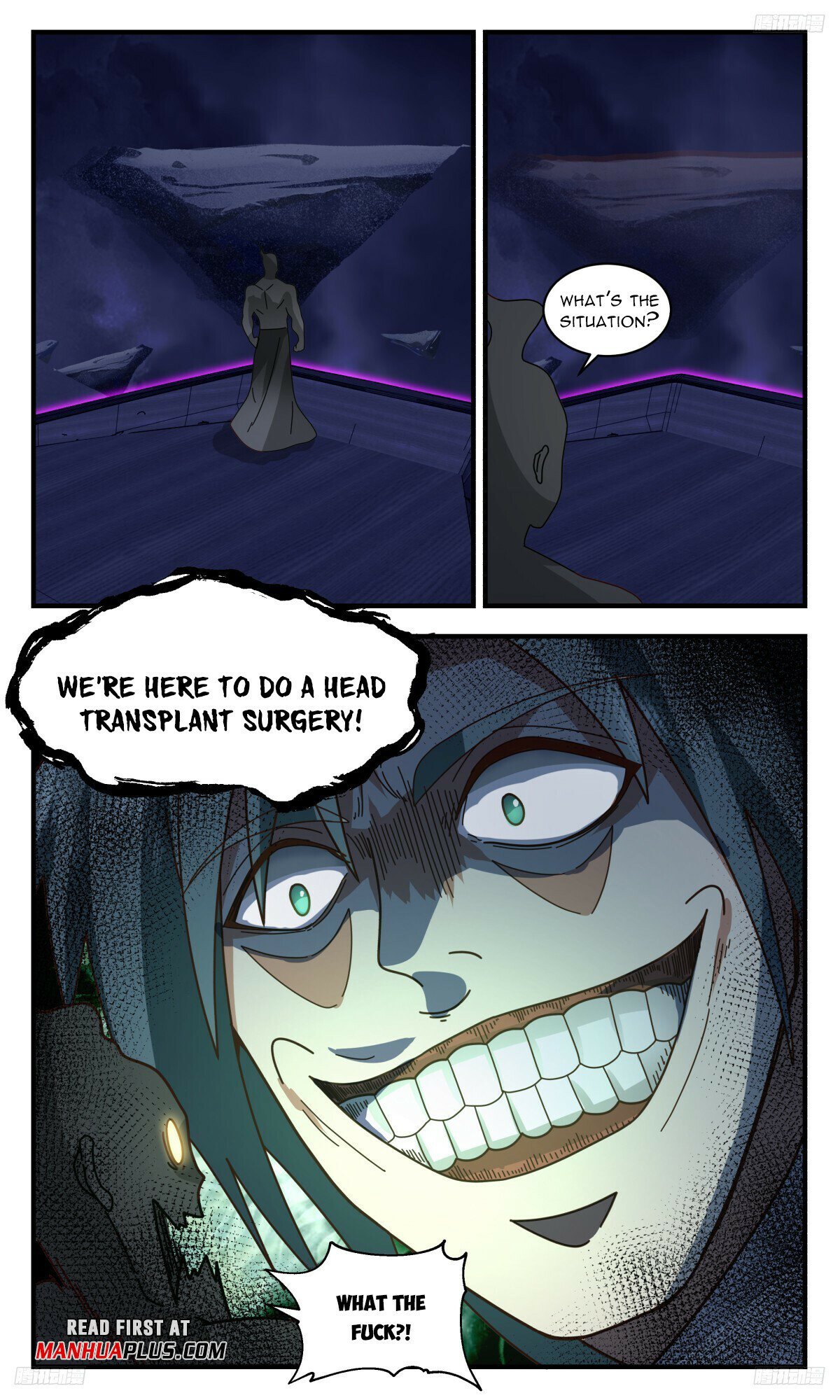 Martial Peak Chapter 3236 page 7 - Chapter 3236: Warming Up