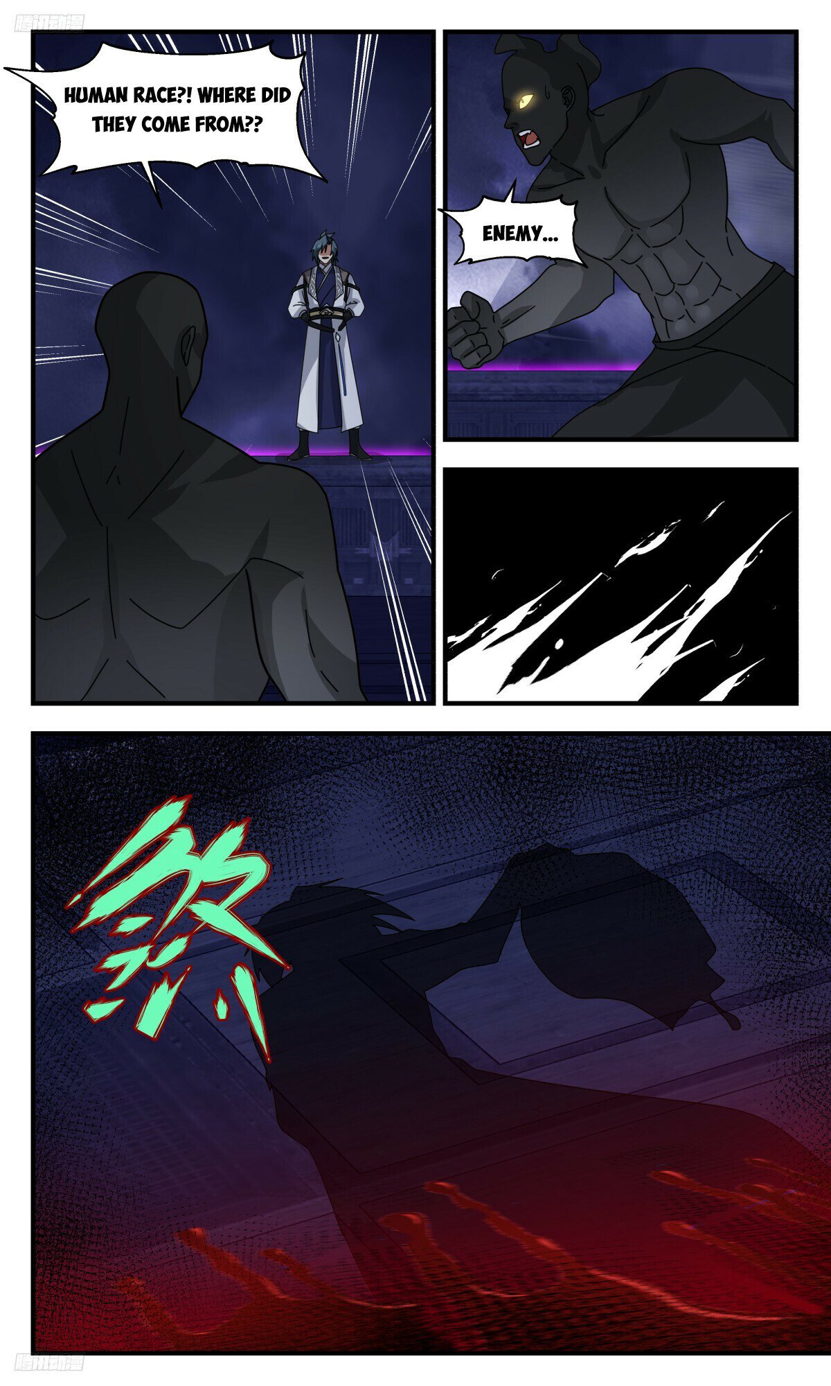Martial Peak Chapter 3236 page 8 - Chapter 3236: Warming Up