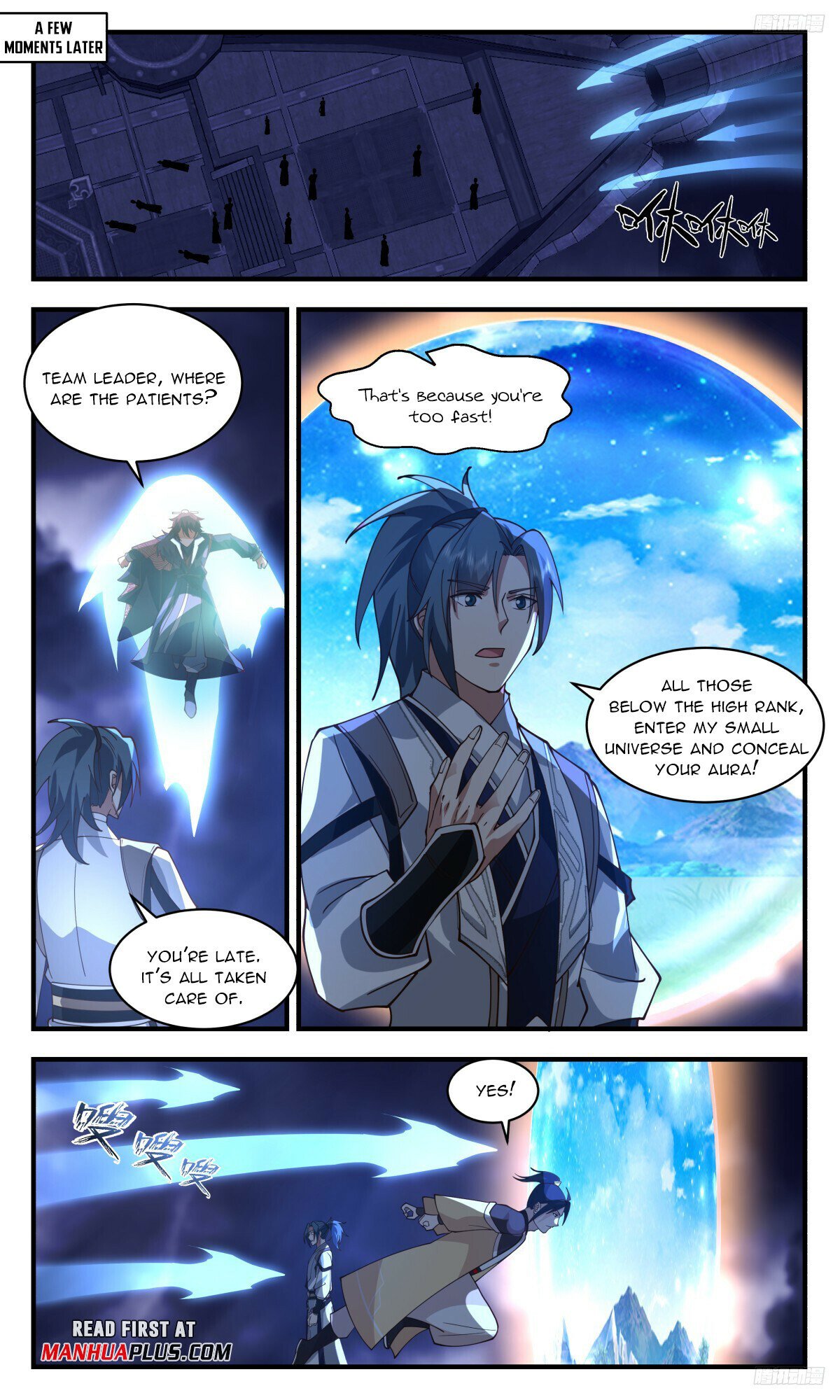 Martial Peak Chapter 3236 page 9 - Chapter 3236: Warming Up