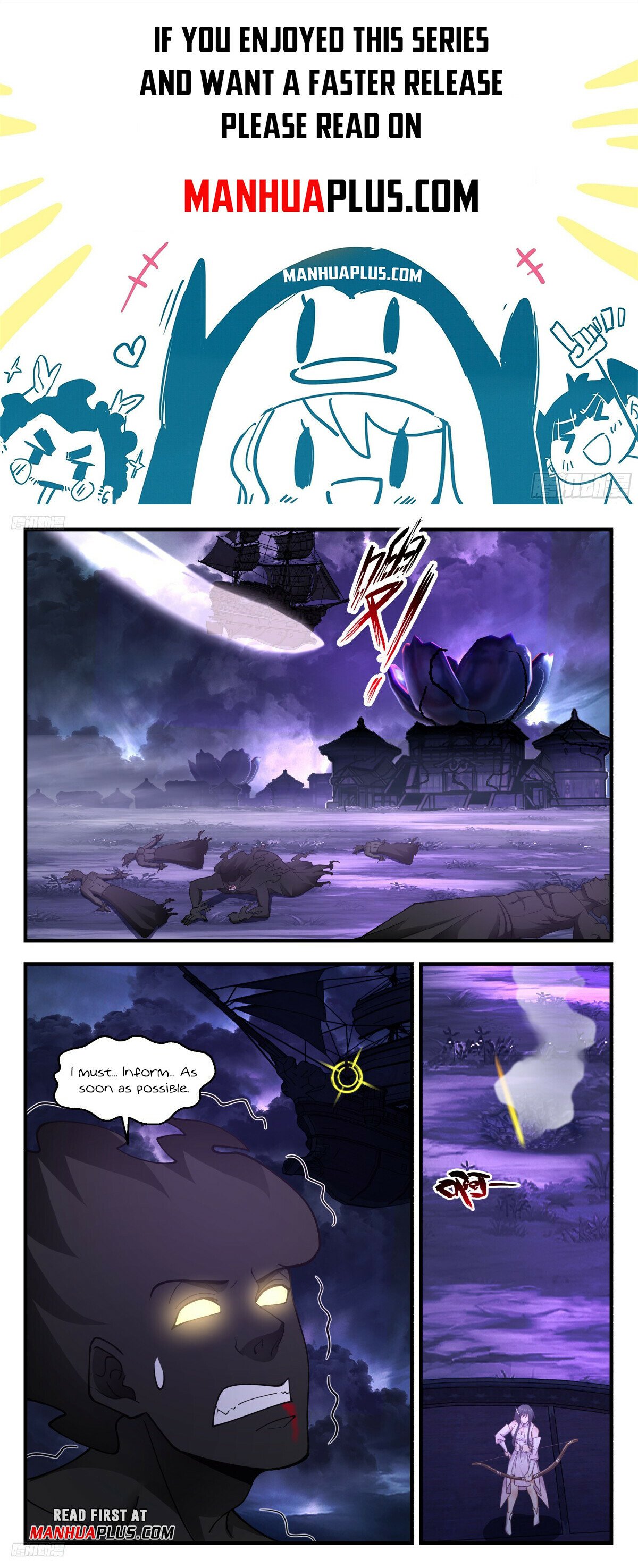 Martial Peak Chapter 3237 page 1 - Chapter 3237: Eating All Of Them