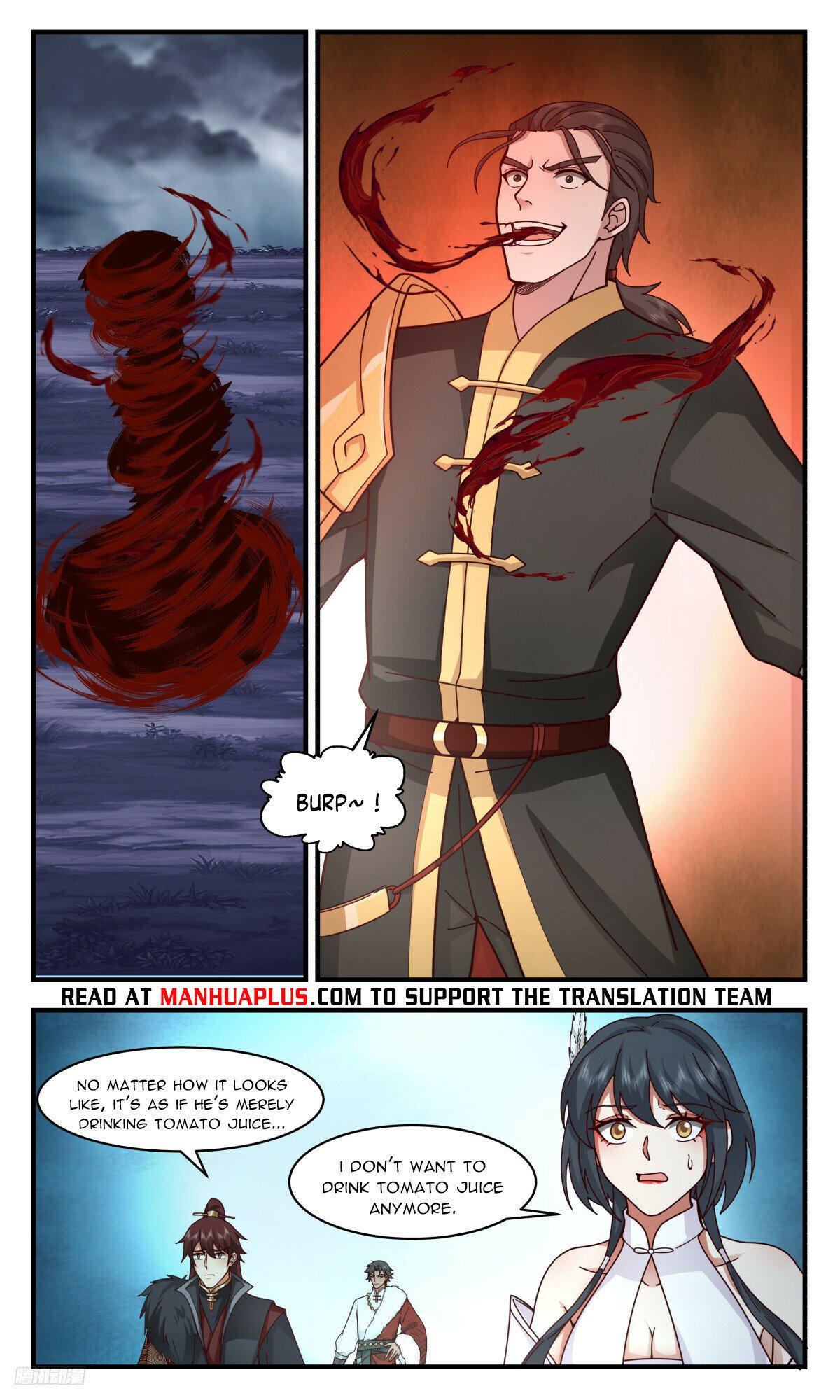 Martial Peak Chapter 3237 page 10 - Chapter 3237: Eating All Of Them
