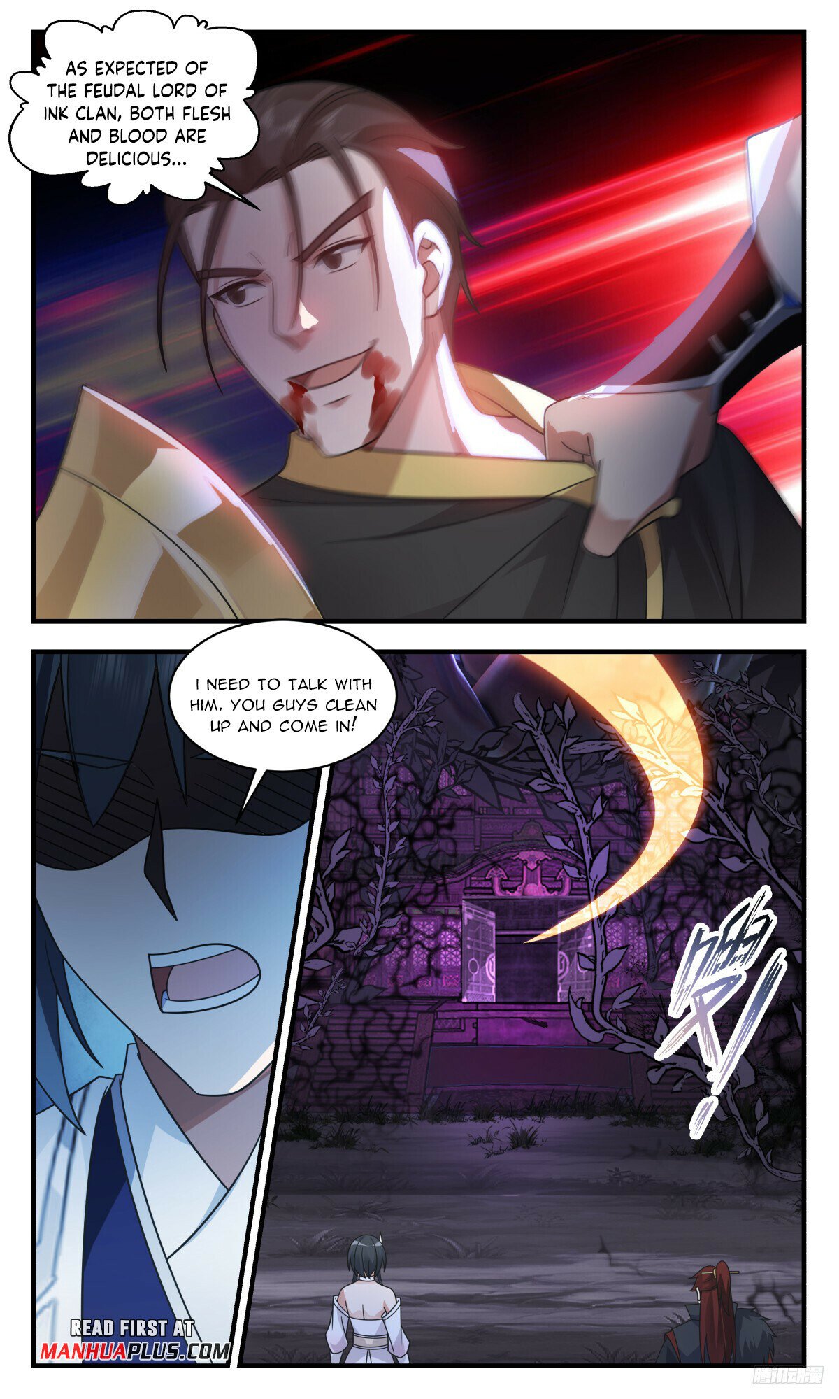 Martial Peak Chapter 3237 page 11 - Chapter 3237: Eating All Of Them
