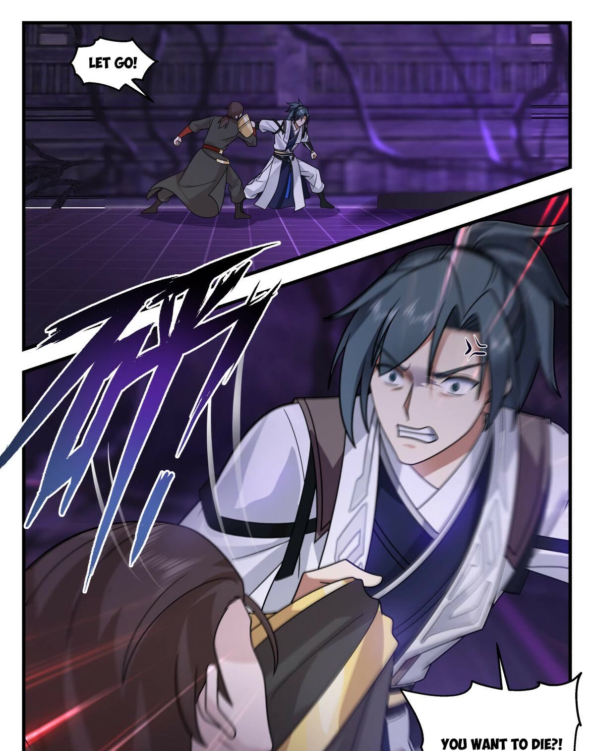 Martial Peak Chapter 3237 page 12 - Chapter 3237: Eating All Of Them