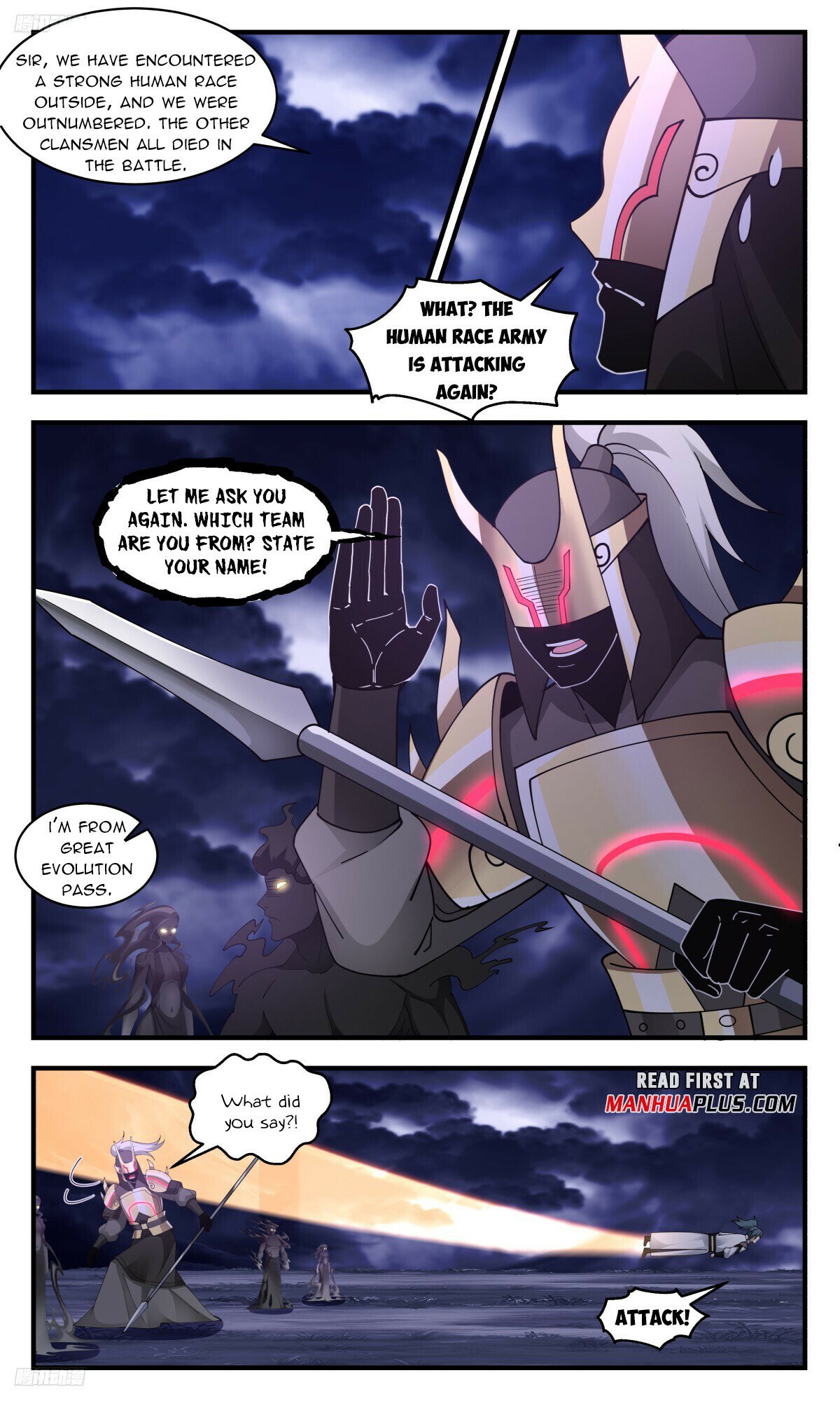 Martial Peak Chapter 3237 page 3 - Chapter 3237: Eating All Of Them