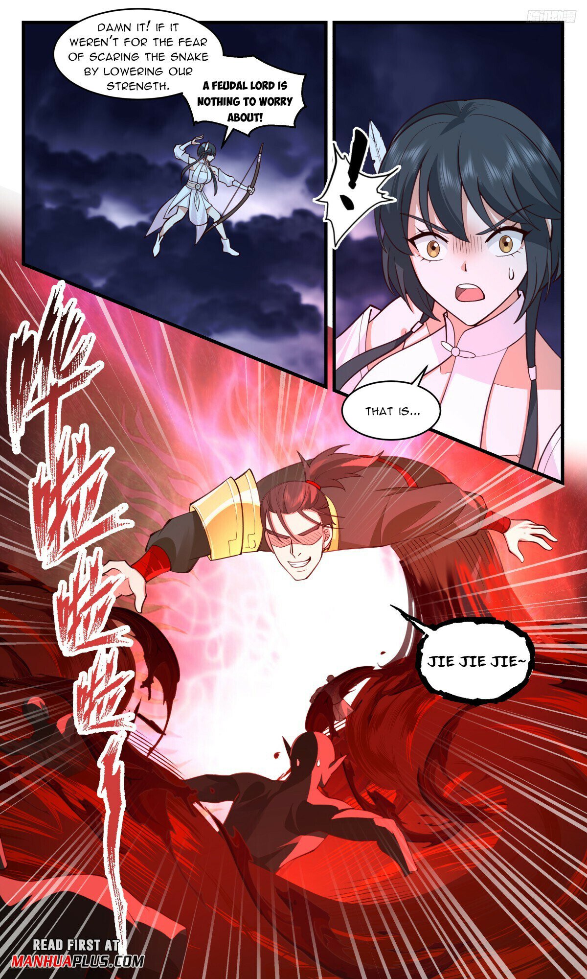Martial Peak Chapter 3237 page 5 - Chapter 3237: Eating All Of Them
