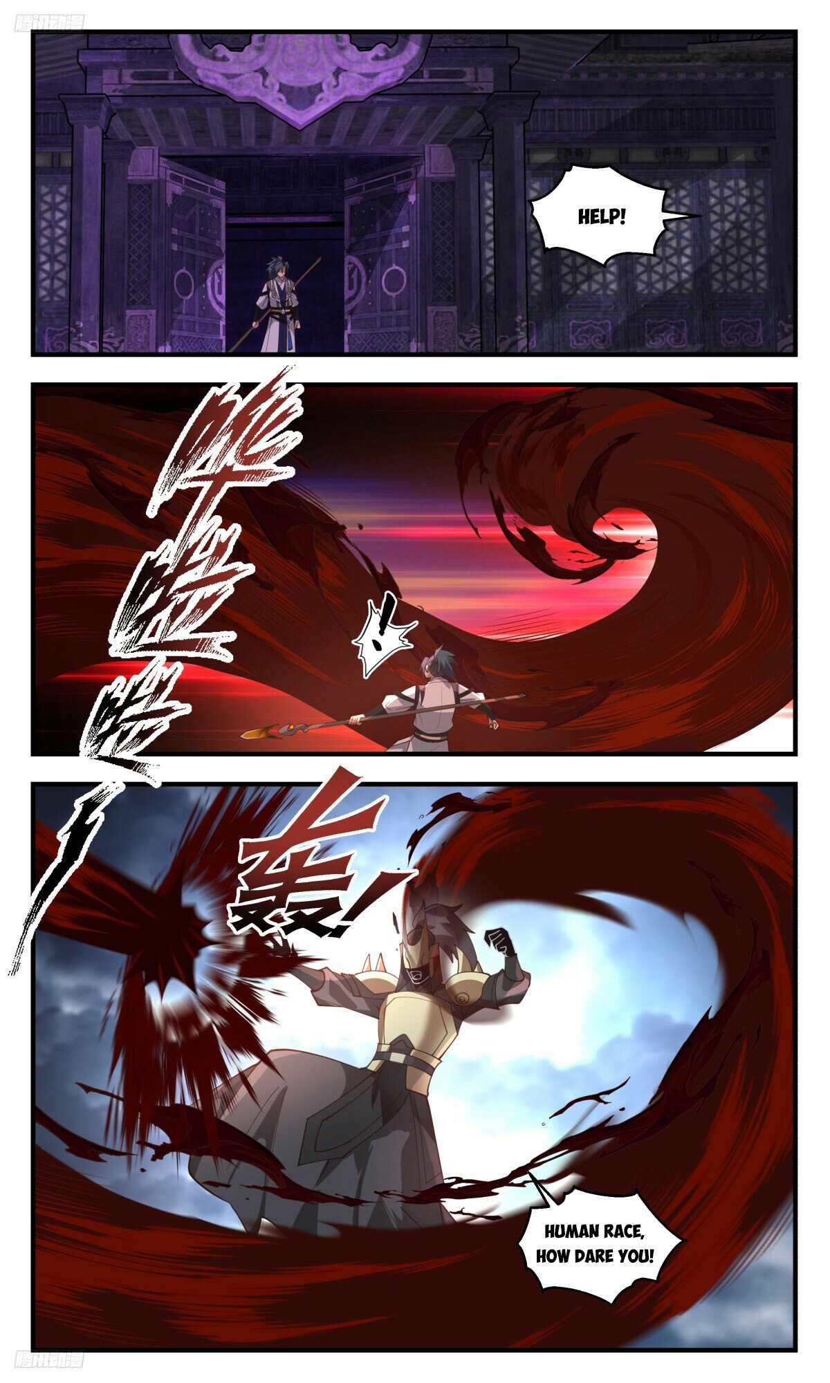 Martial Peak Chapter 3237 page 8 - Chapter 3237: Eating All Of Them