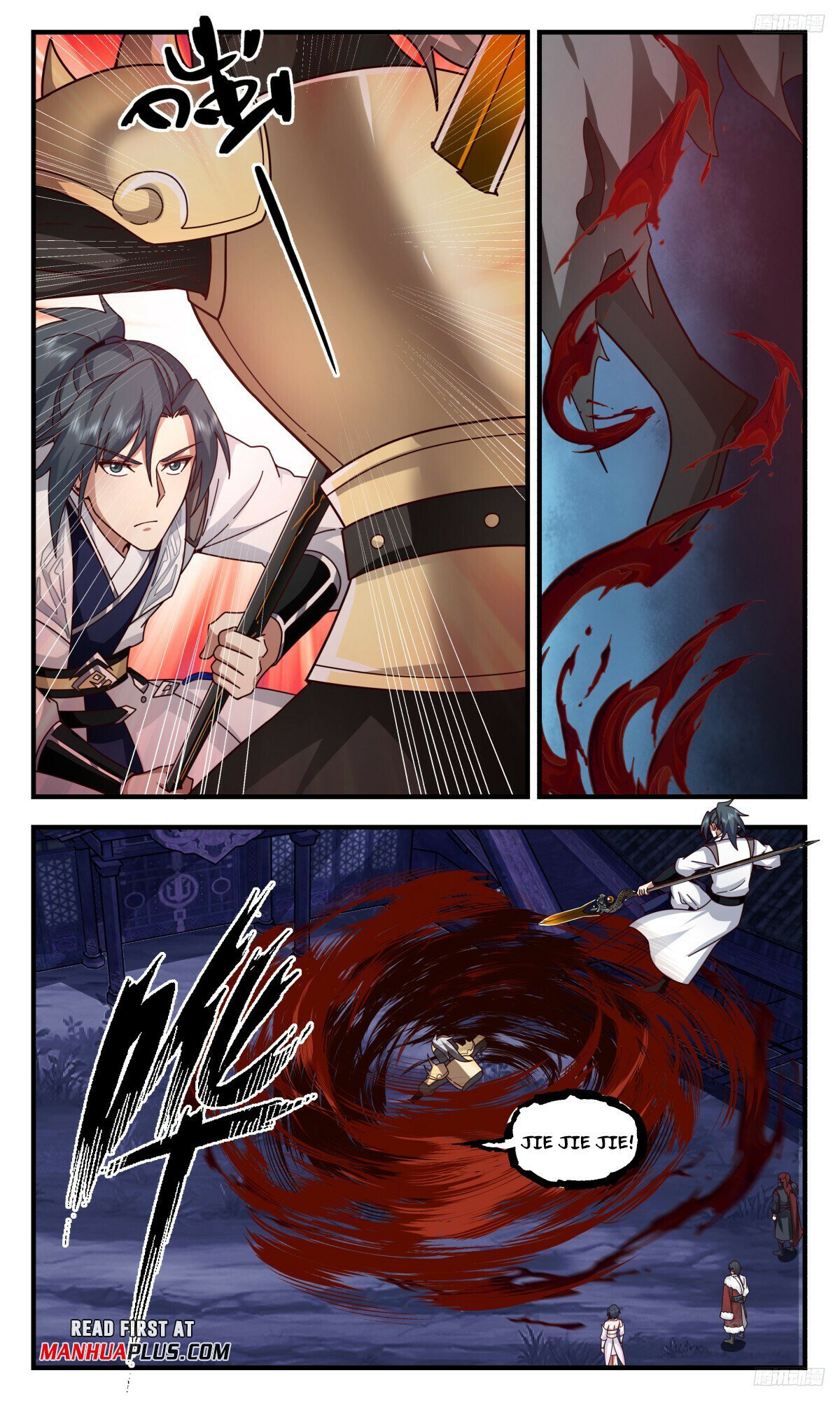 Martial Peak Chapter 3237 page 9 - Chapter 3237: Eating All Of Them