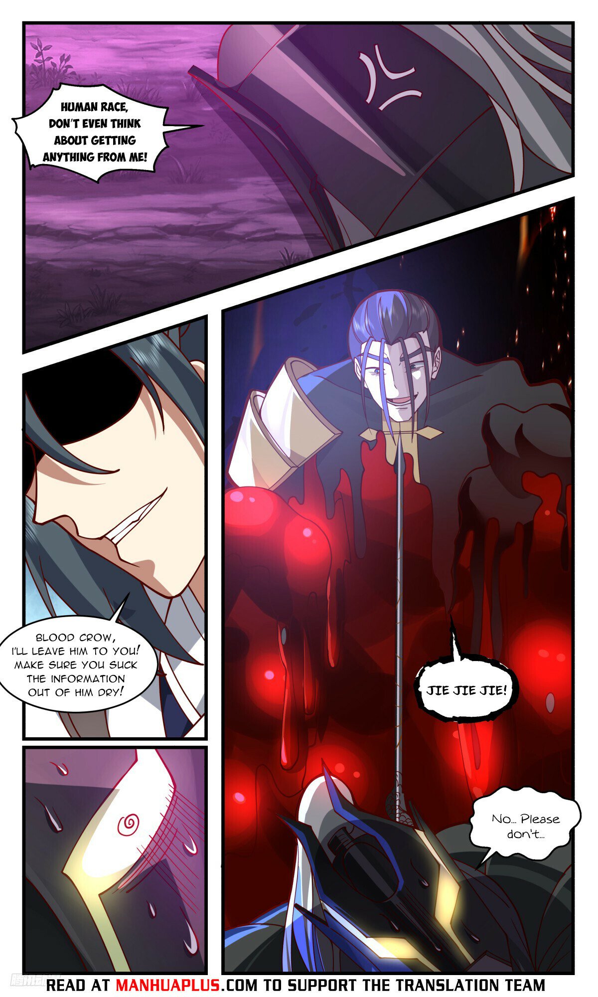 Martial Peak Chapter 3238 page 10 - Chapter 3238: A Vulnerability In The Defense Line