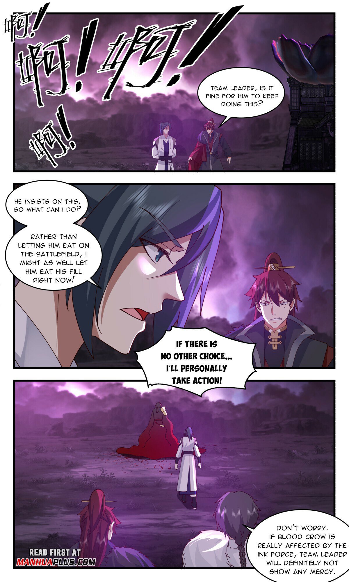 Martial Peak Chapter 3238 page 11 - Chapter 3238: A Vulnerability In The Defense Line