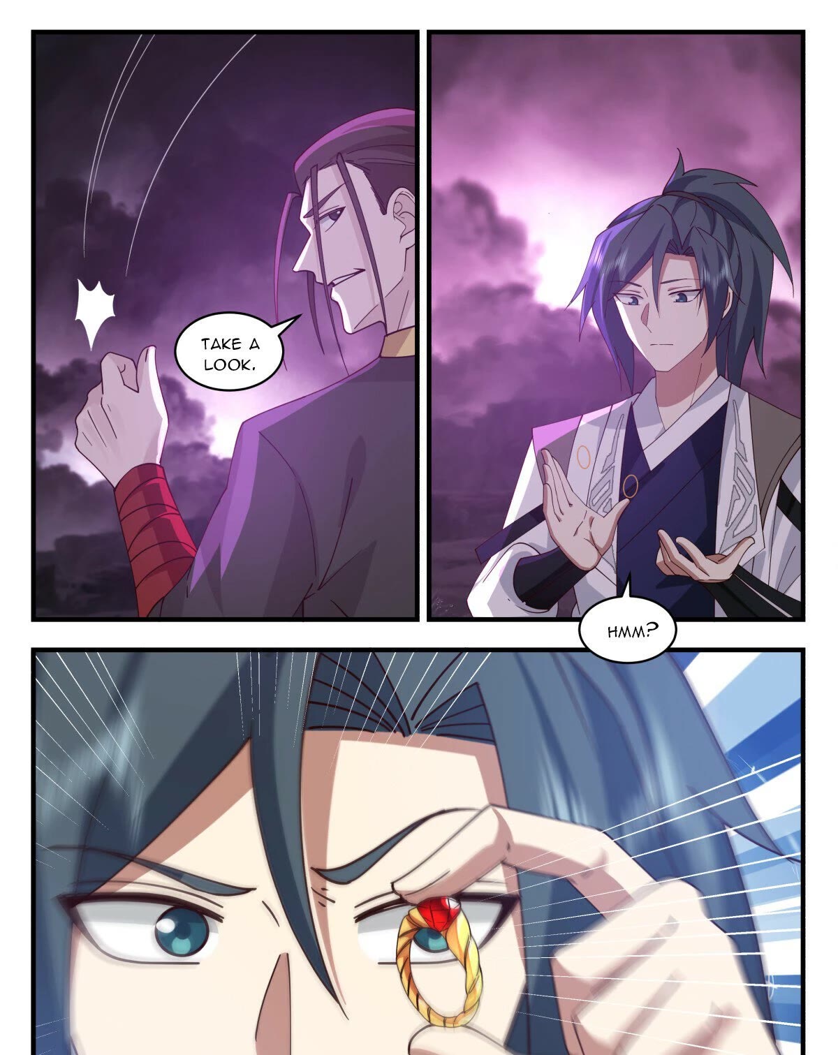 Martial Peak Chapter 3238 page 12 - Chapter 3238: A Vulnerability In The Defense Line